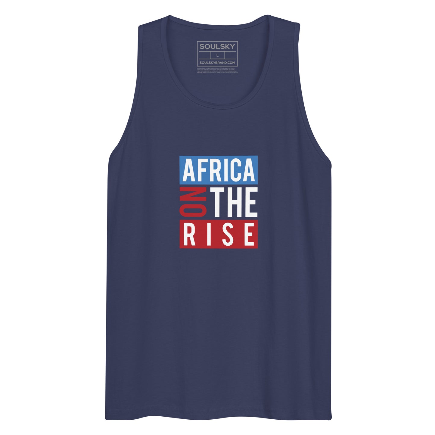 AFRICA ON THE RISE Premium Tank Top