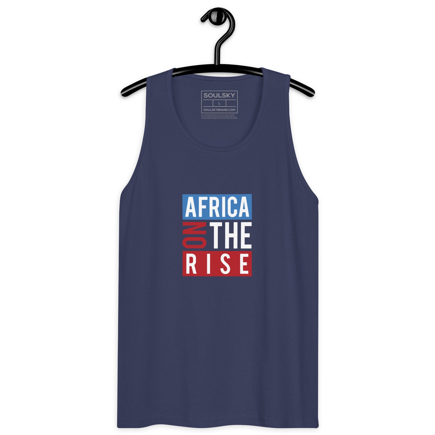 AFRICA ON THE RISE Premium Tank Top