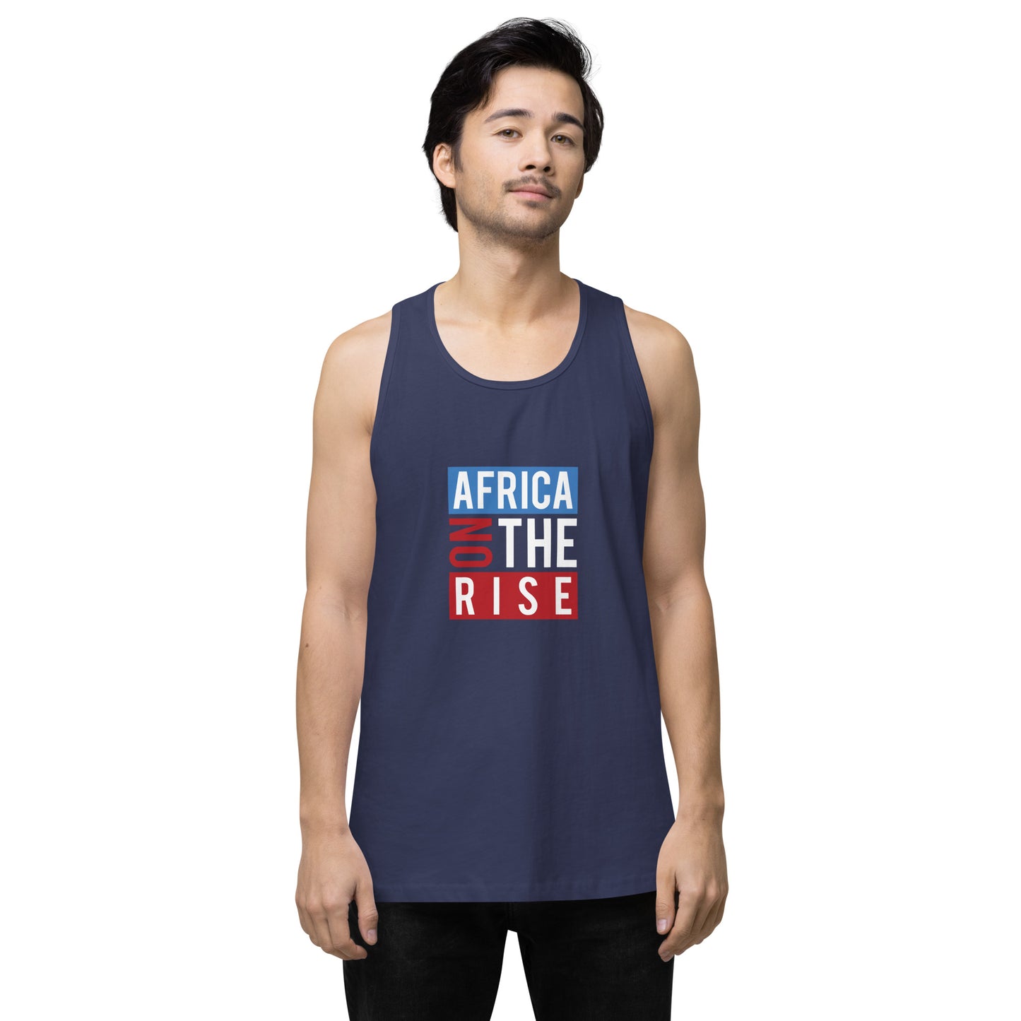 AFRICA ON THE RISE Premium Tank Top