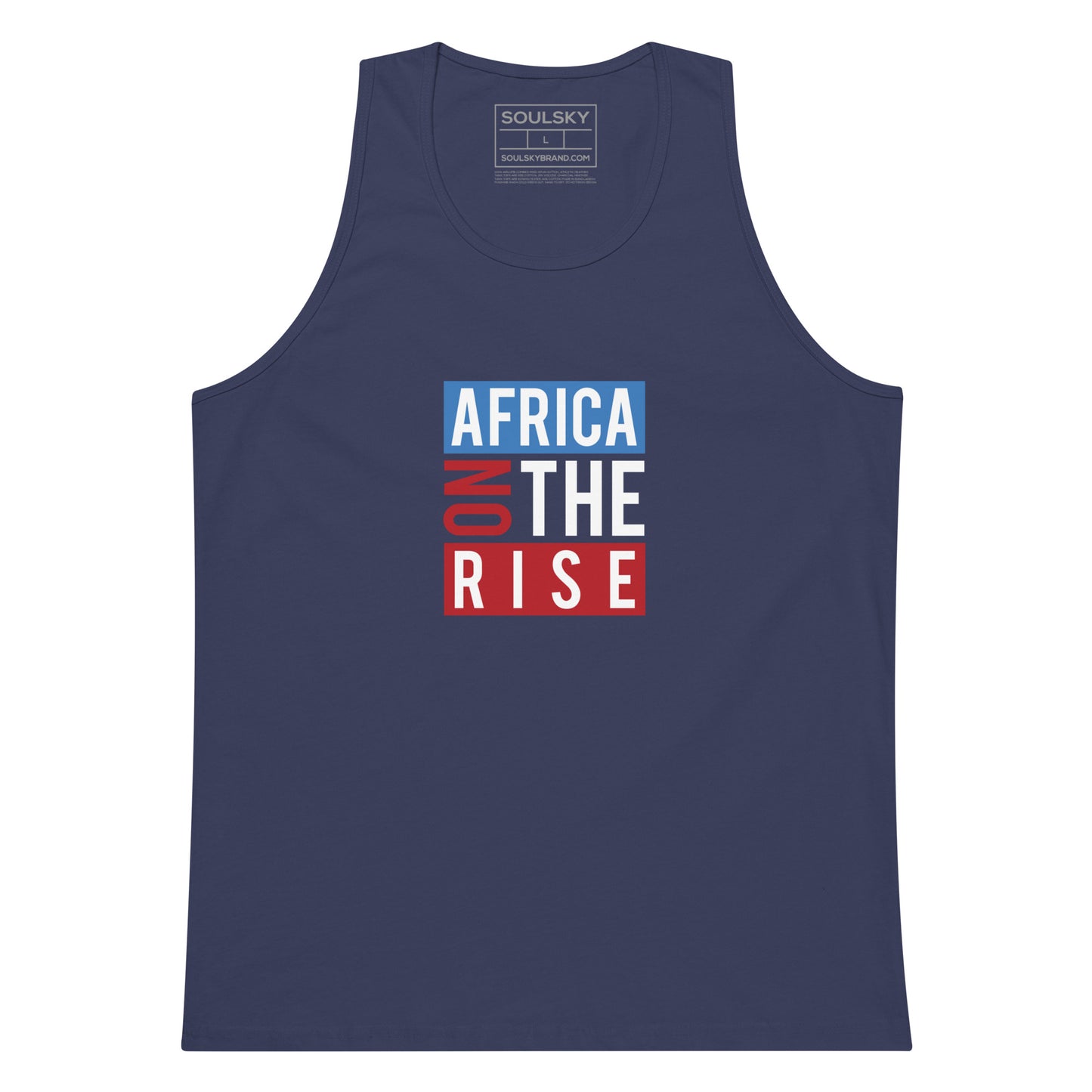 AFRICA ON THE RISE Premium Tank Top