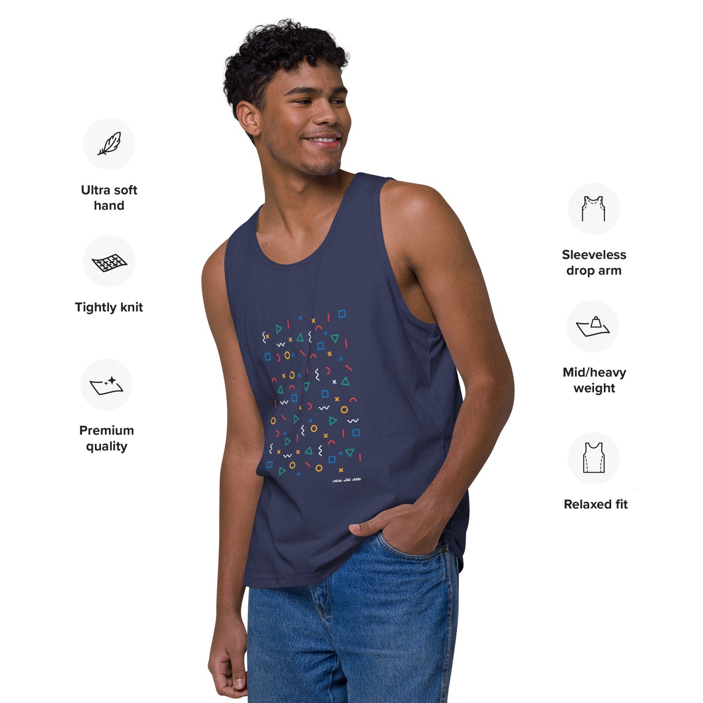 COSMIC Premium Tank Top