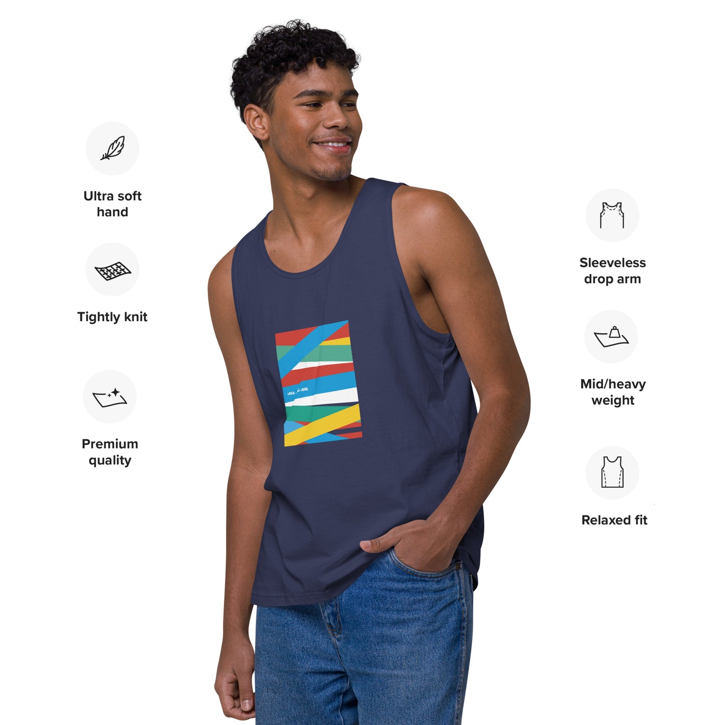 RAY OF LIGHT Premium Tank Top