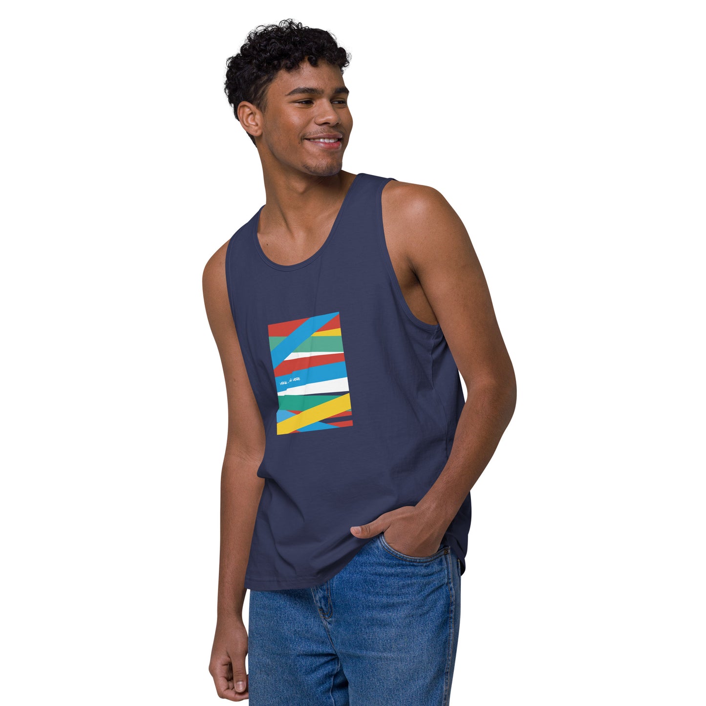 RAY OF LIGHT Premium Tank Top