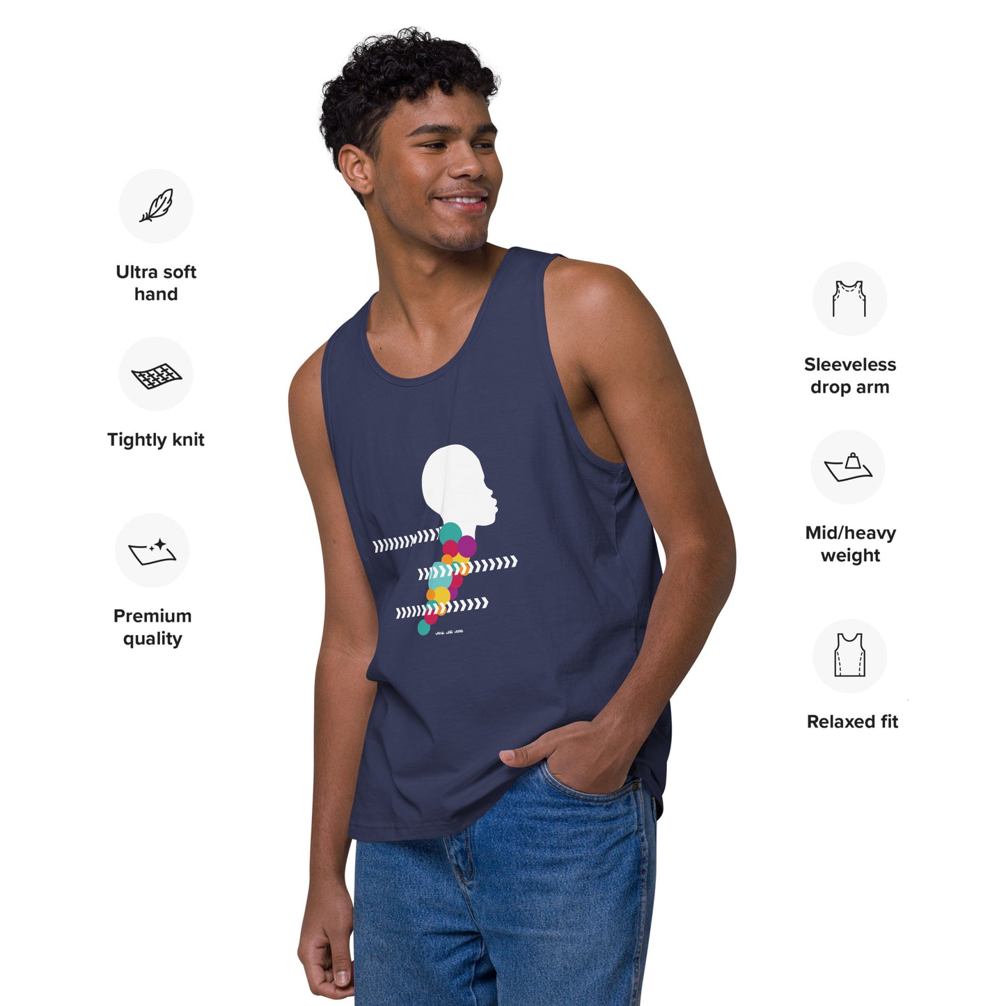 TRAVELLER Premium Tank Top