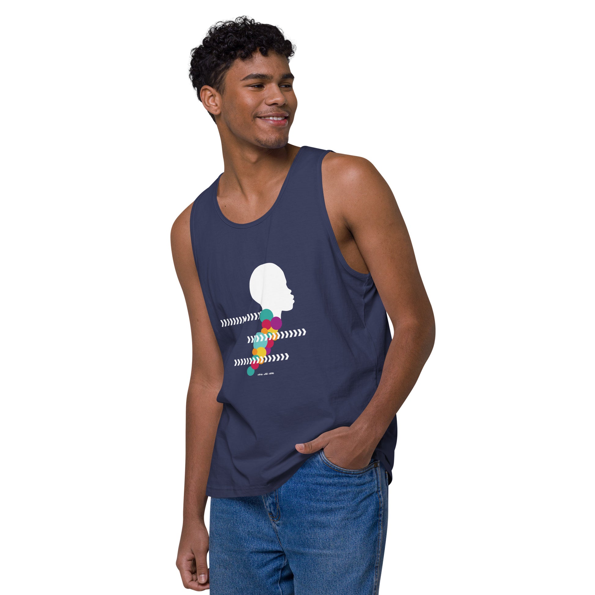 TRAVELLER Premium Tank Top - SOULSKY