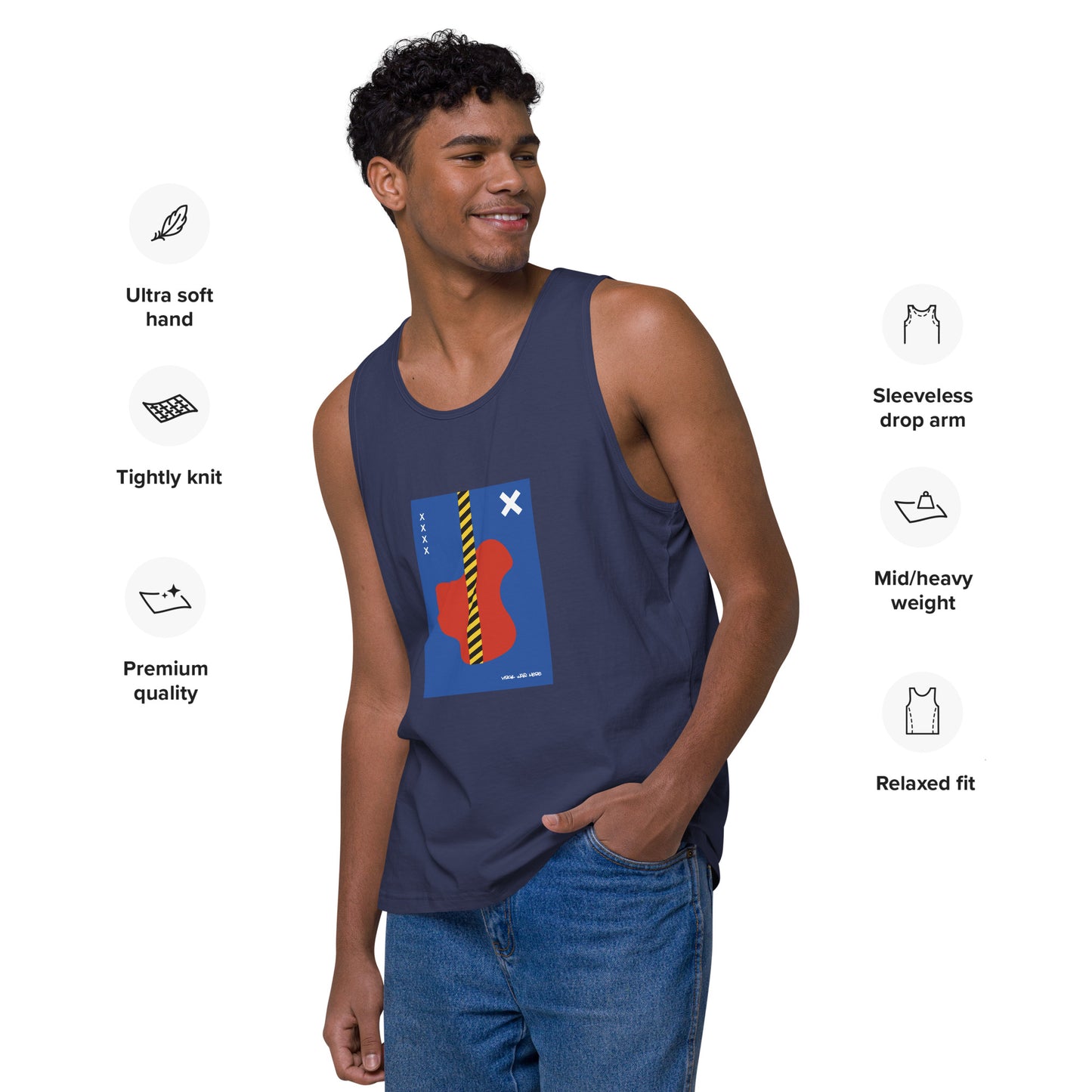 ROCKSTAR Premium Tank Top