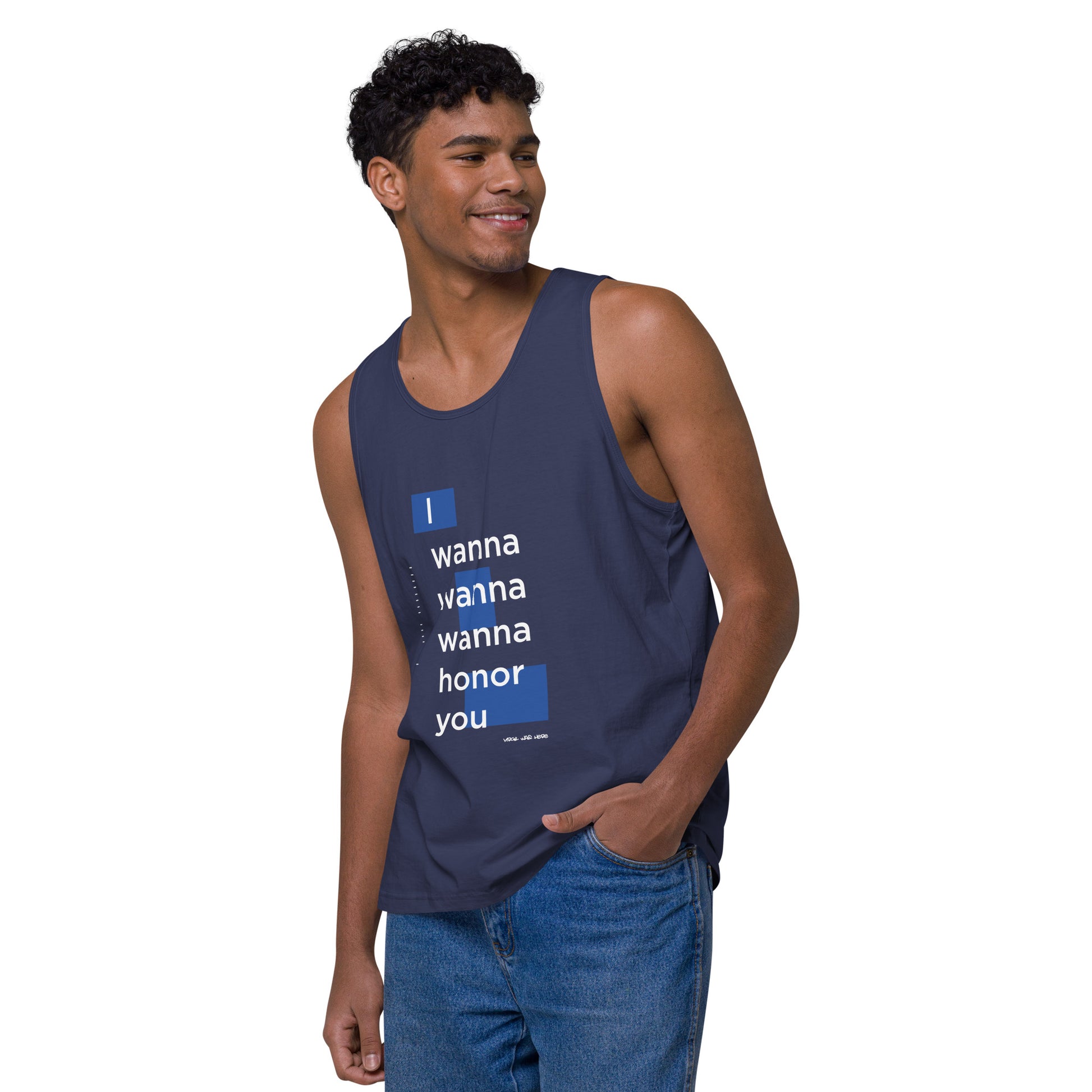 HONORABLE Premium Tank Top - SOULSKY