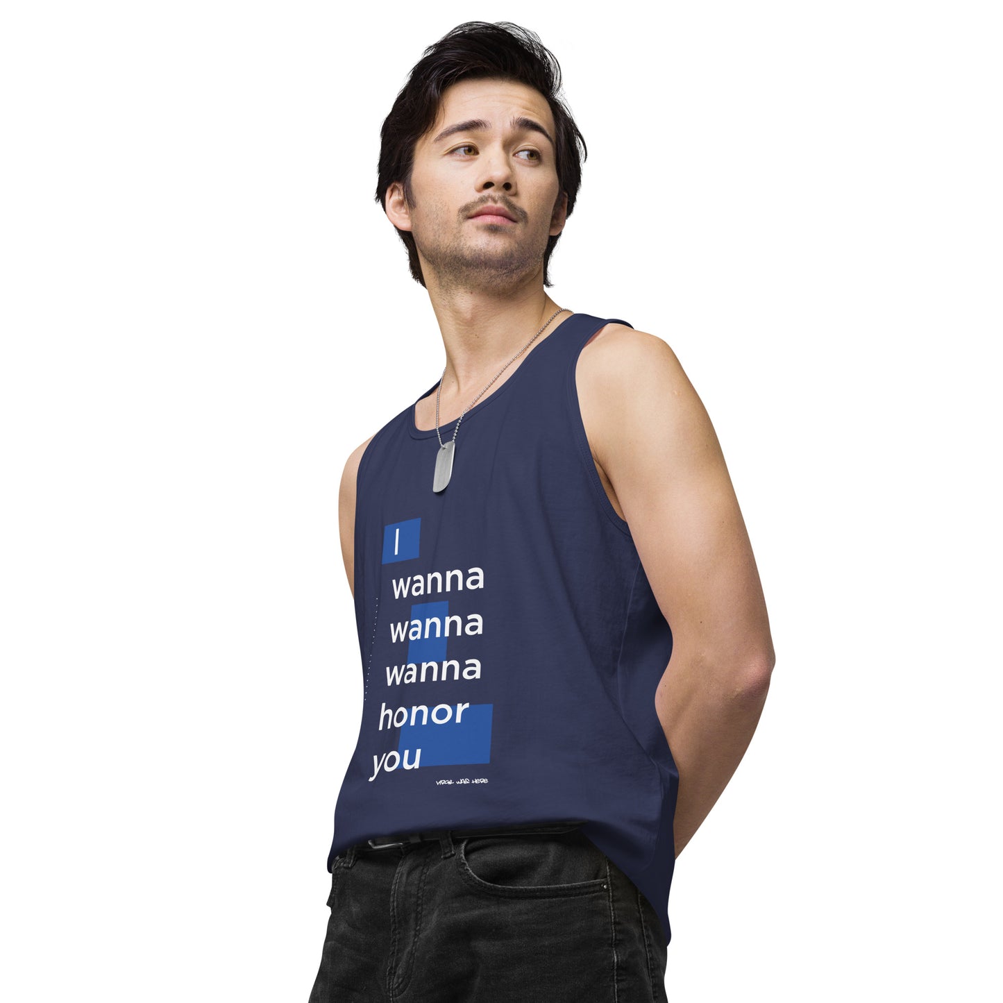 HONORABLE Premium Tank Top