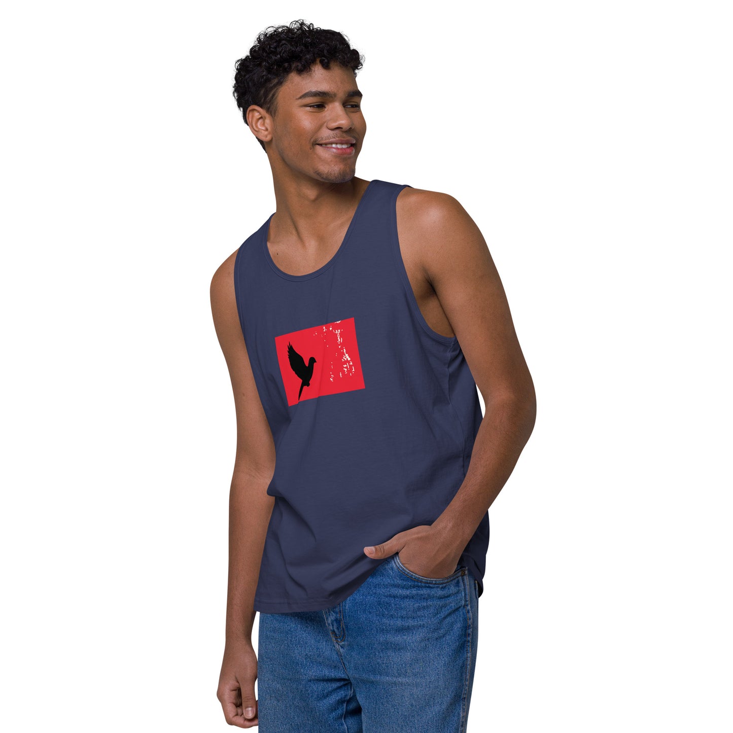 TAKE FLIGHT Premium Tank Top