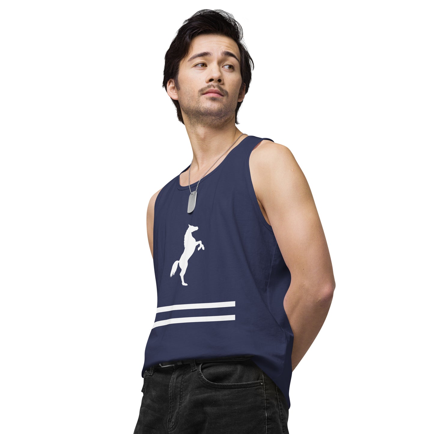 ELEVATE Premium Tank Top (Dark Colors)