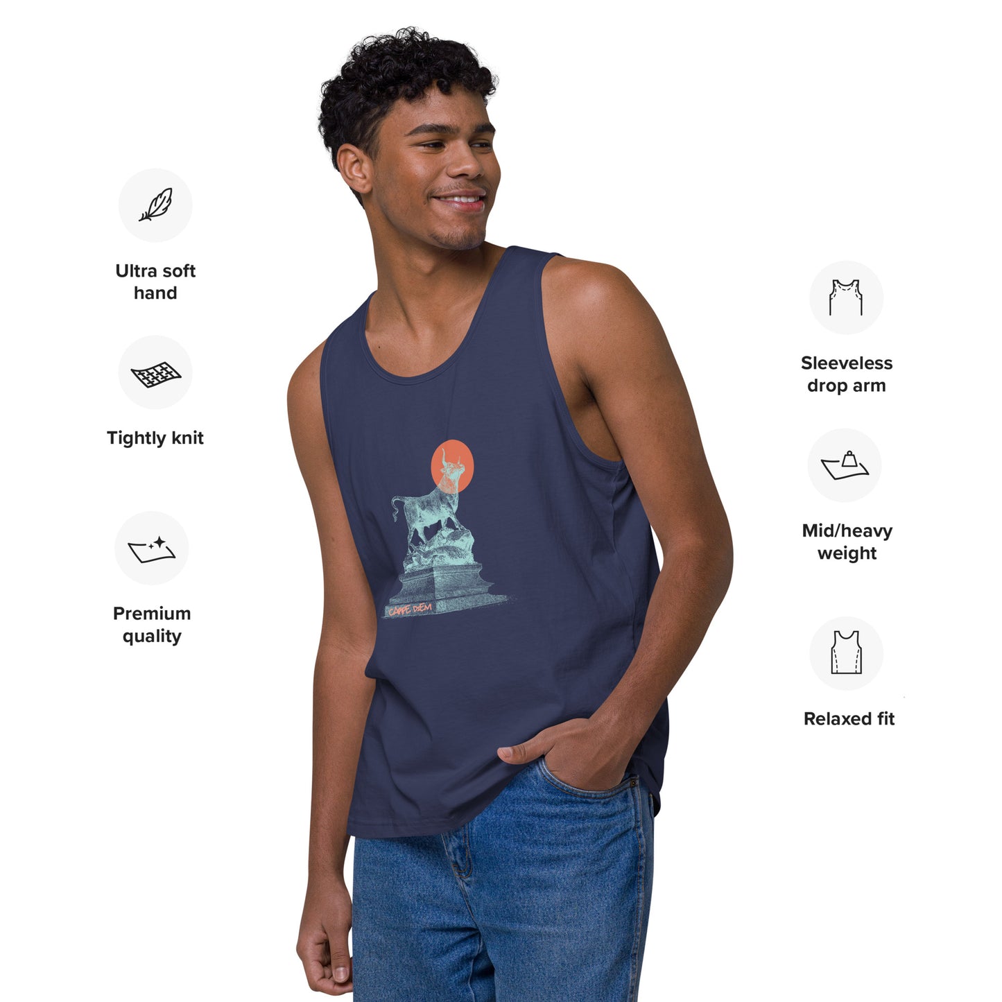 CARPE DIEM Premium Tank Top
