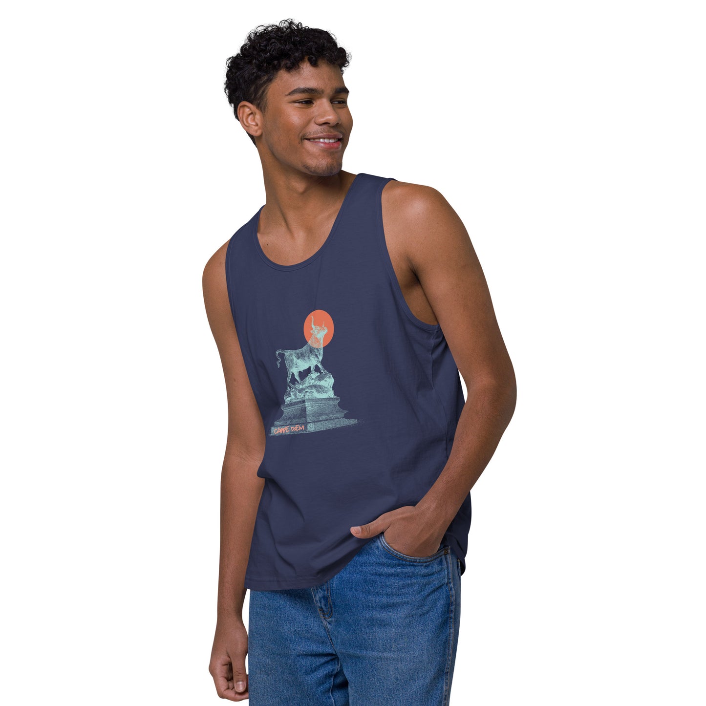 CARPE DIEM Premium Tank Top