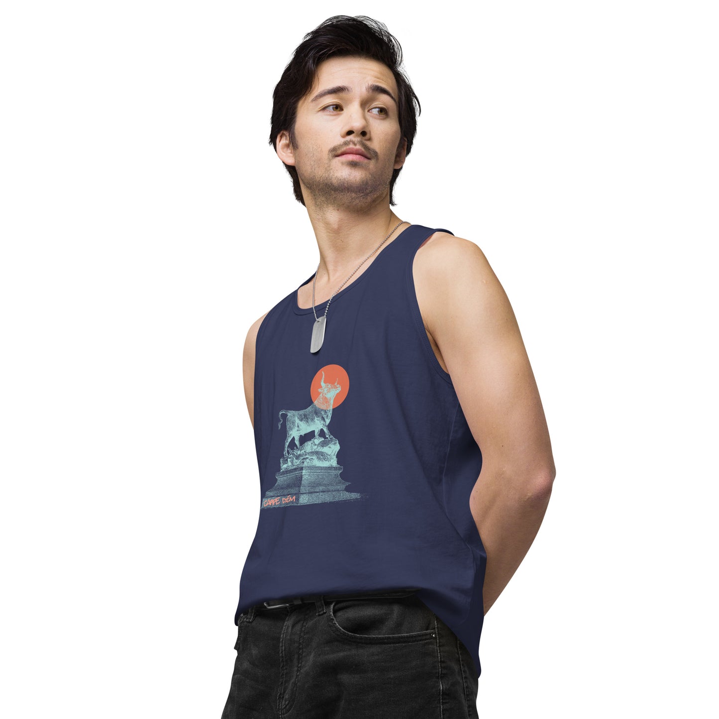 CARPE DIEM Premium Tank Top