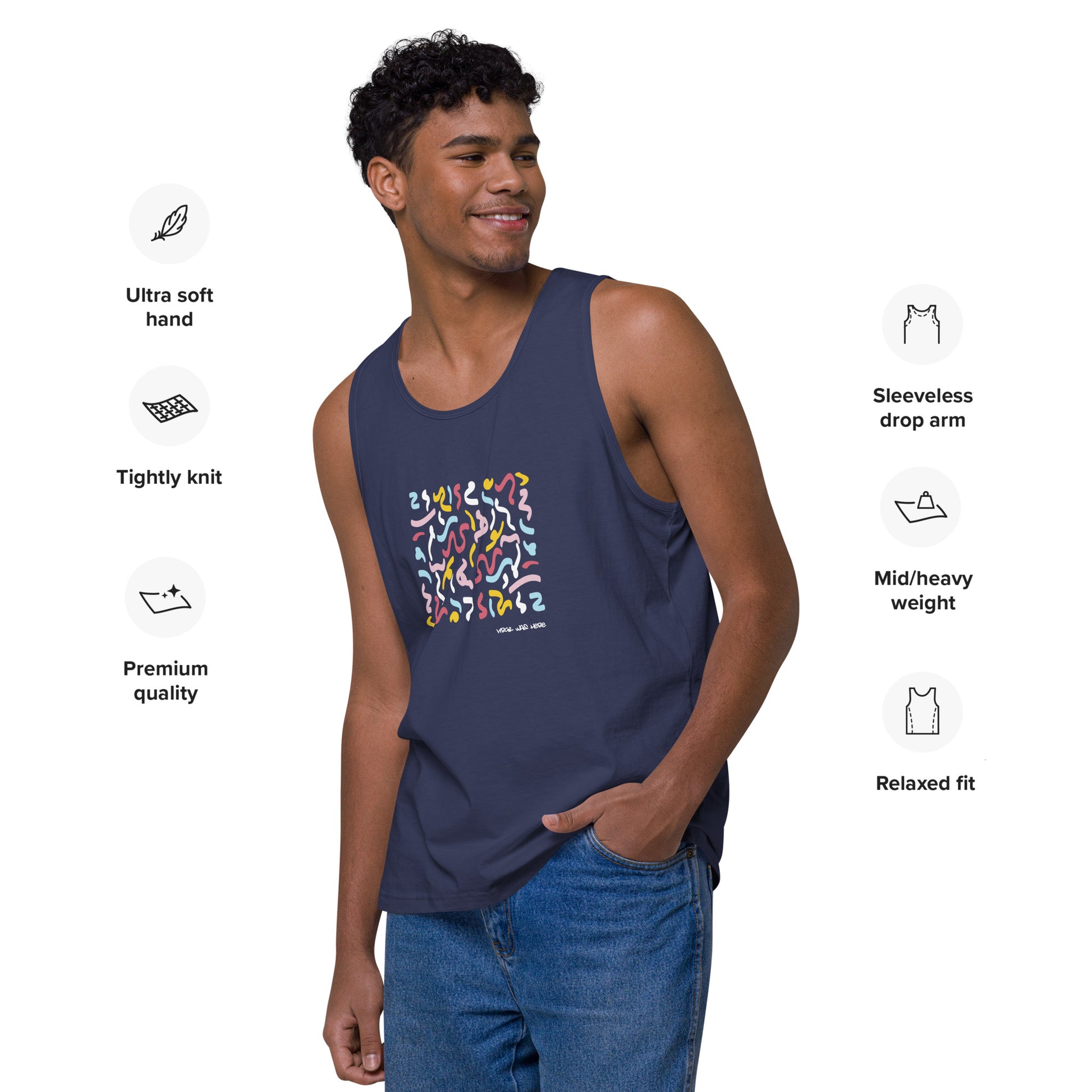 QUANTUM Premium Tank Top - SOULSKY