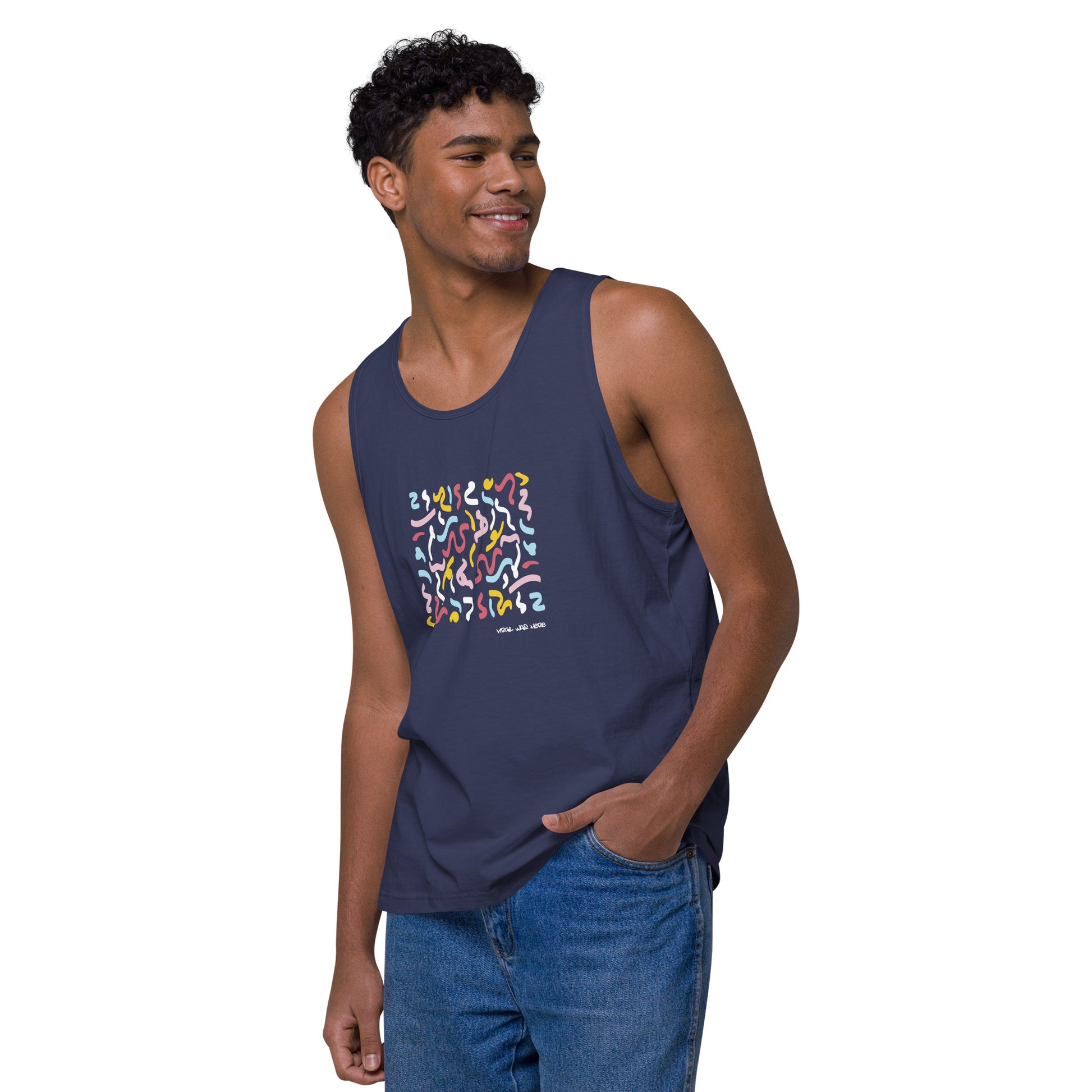 QUANTUM Premium Tank Top - SOULSKY