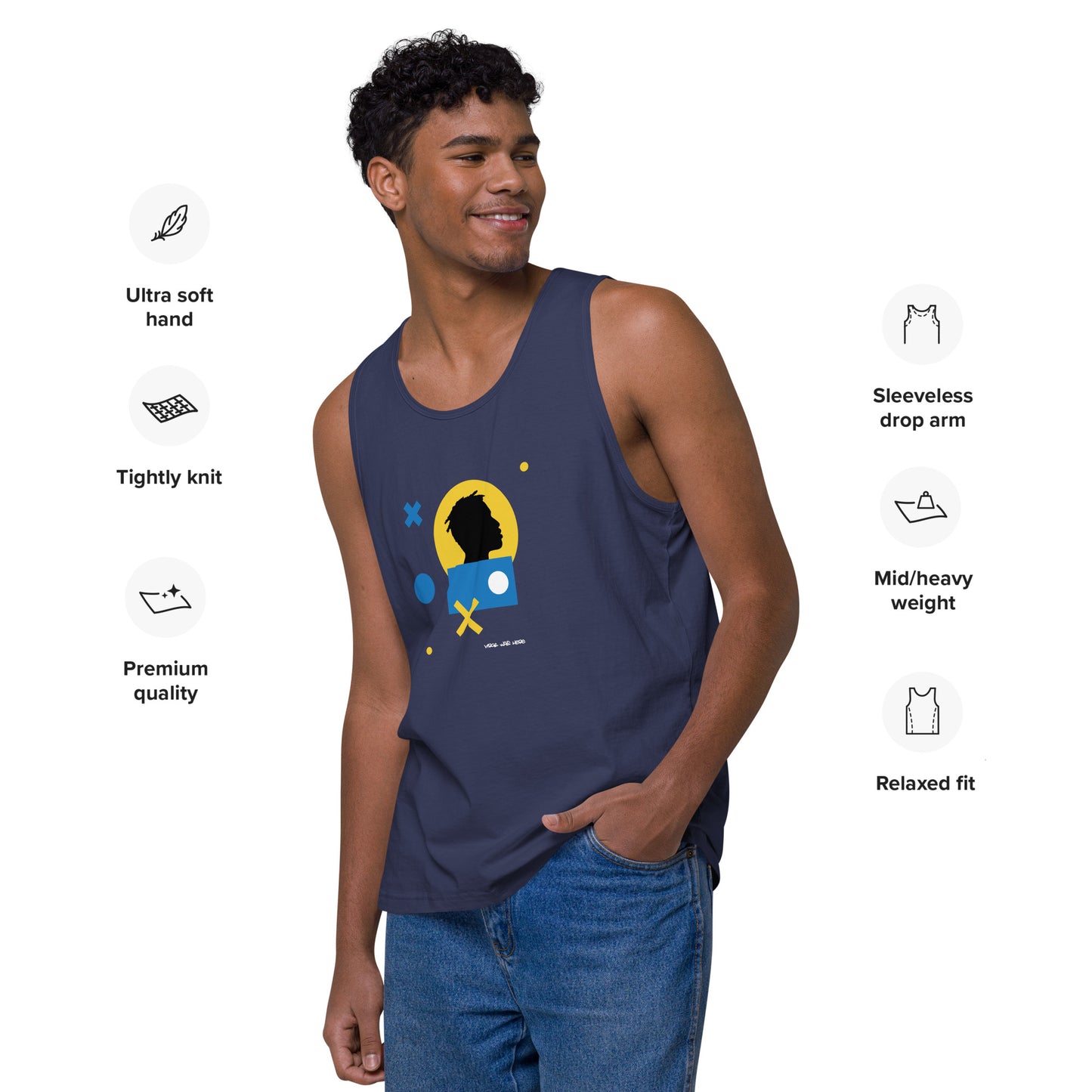 VISIONARY Premium Tank Top