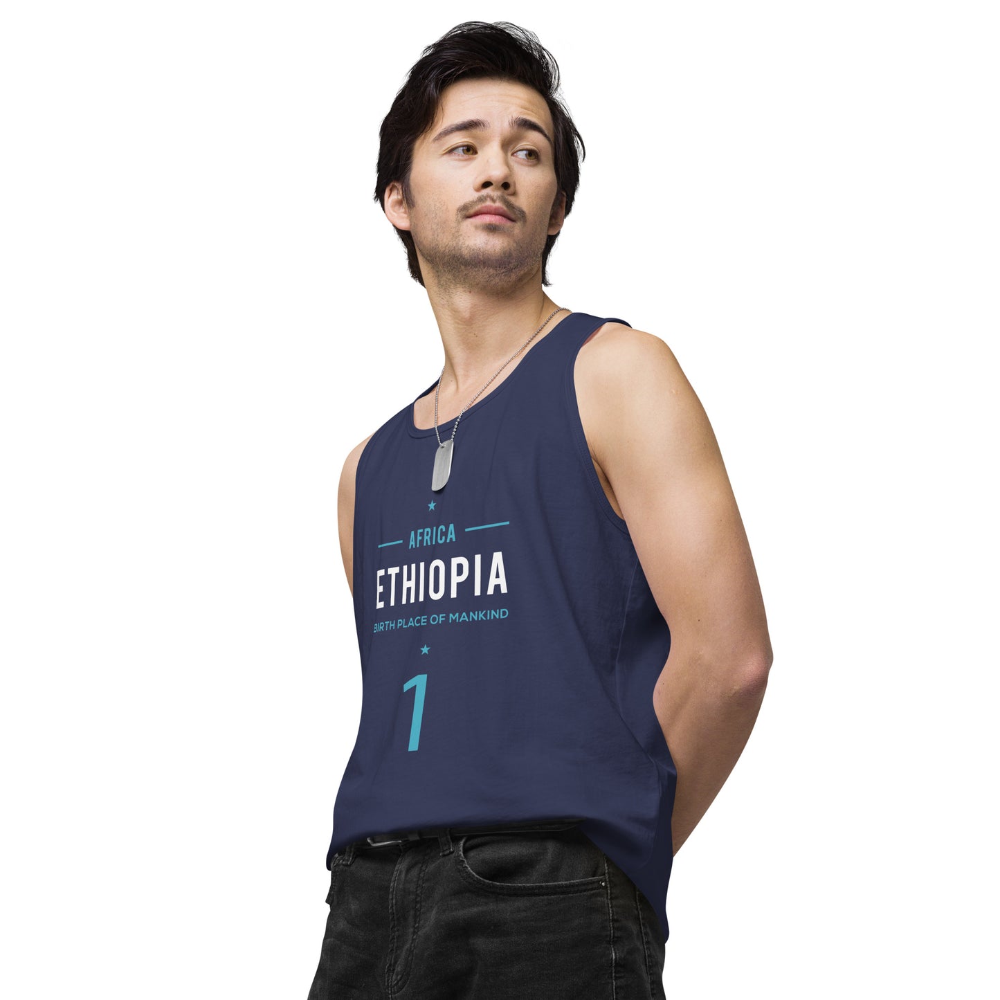 ETHIOPIA - BIRTHPLACE OF MANKIND Premium Tank Top