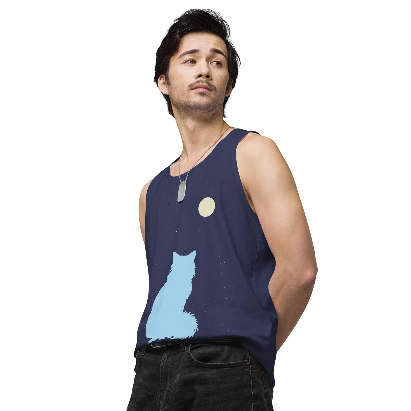 STAR GAZING Premium Tank Top