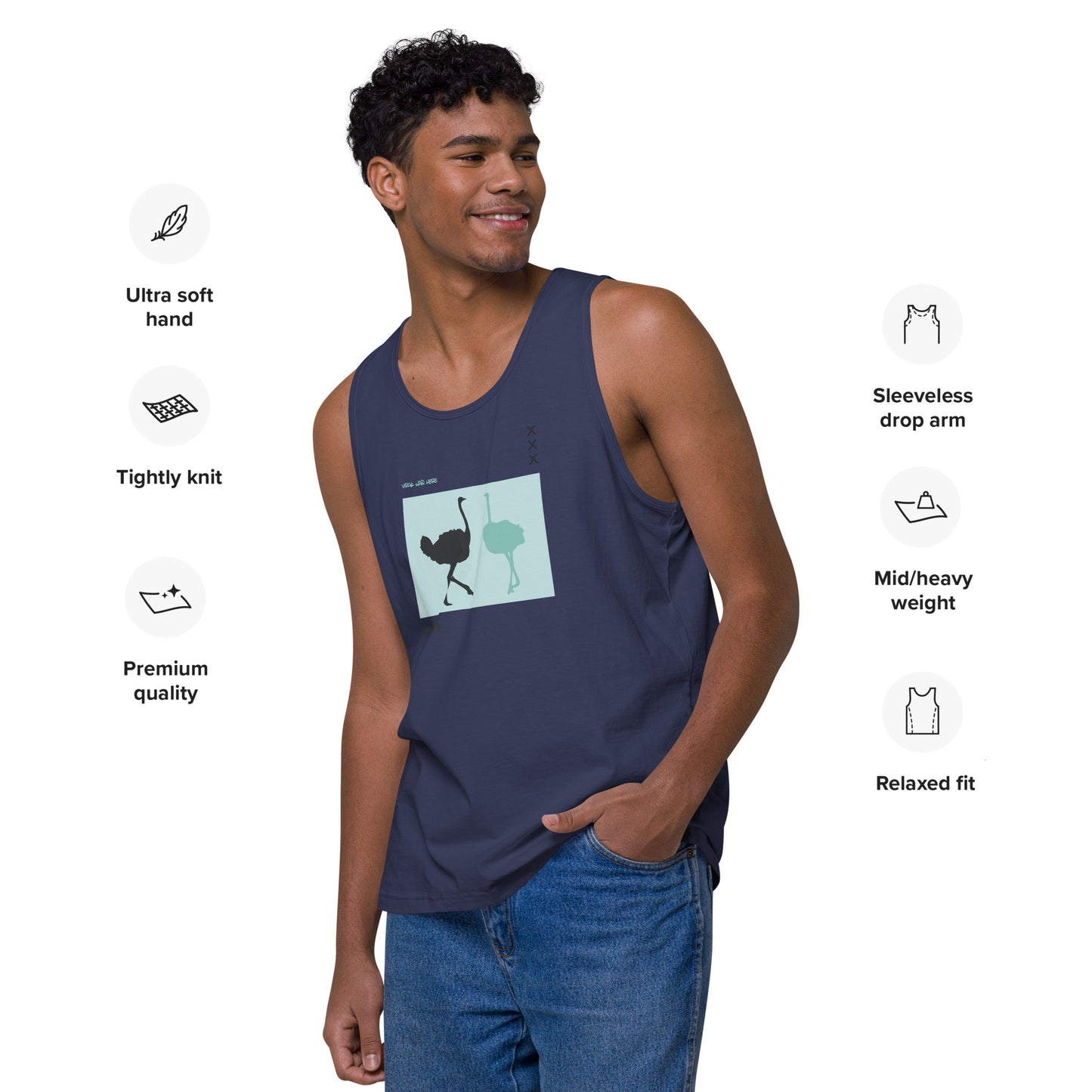 DANCER Premium Tank Top