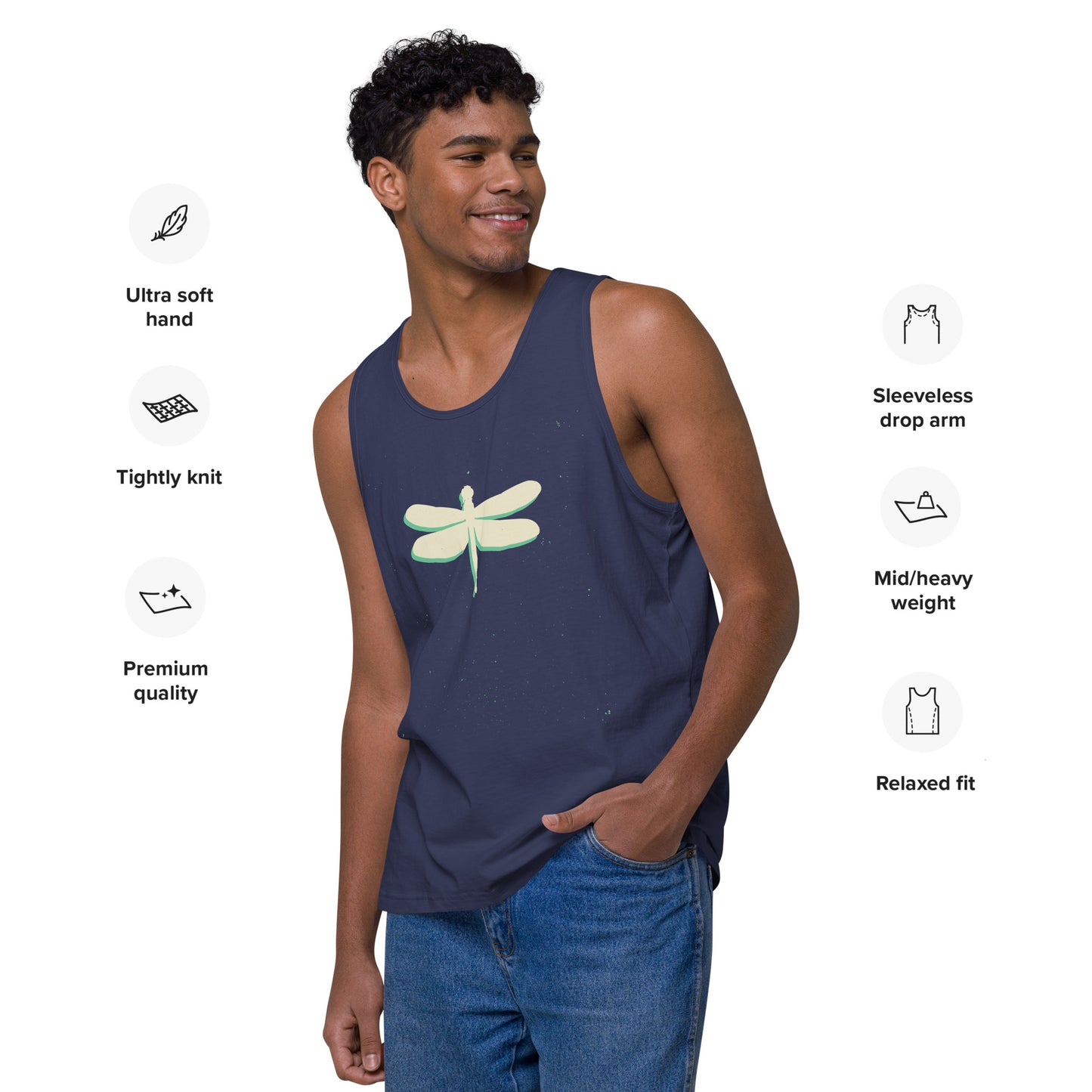 WE ARE MAGIC Premium Tank Top