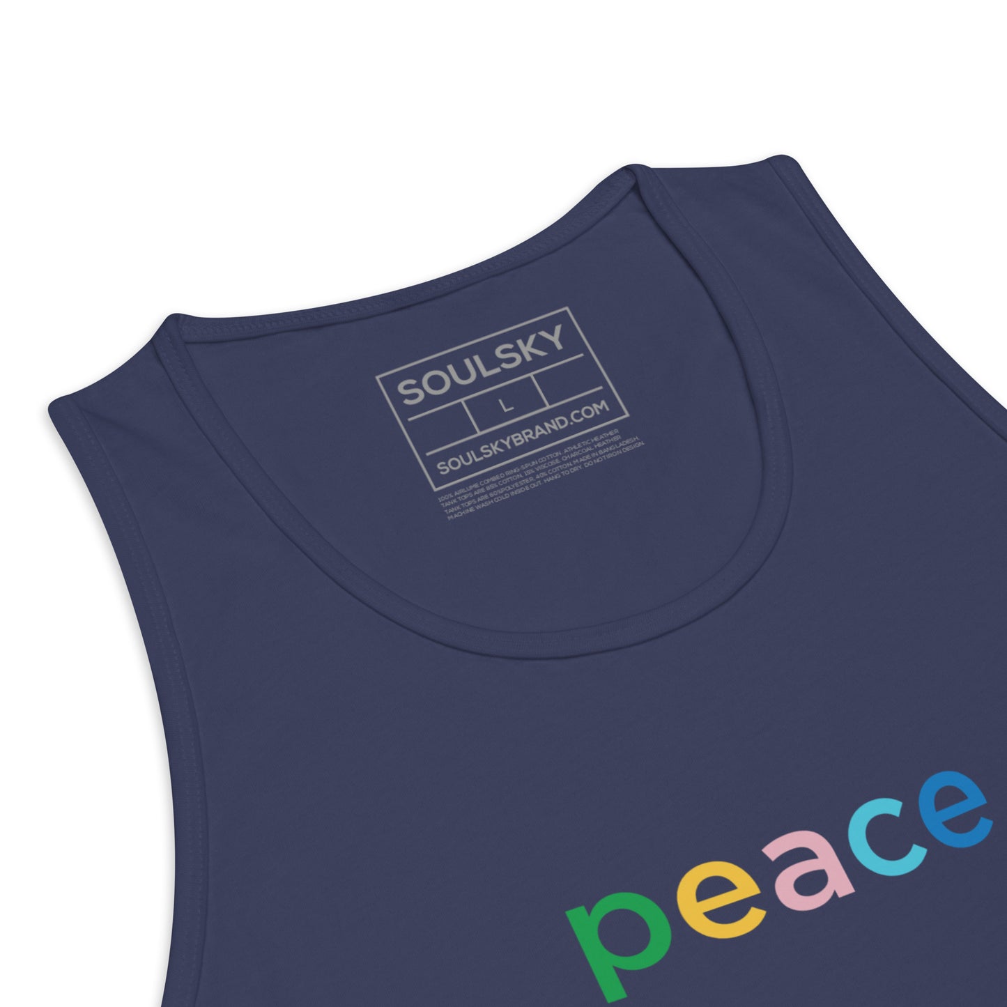 PEACE BE UPON YOU Premium Tank Top