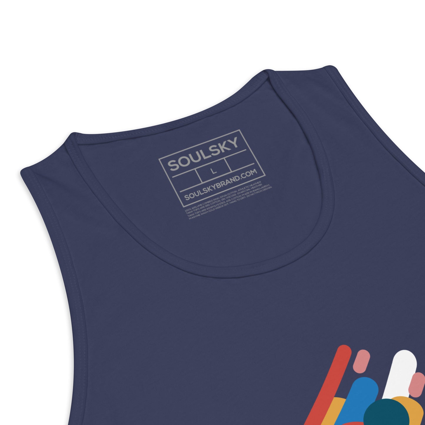 LIGHT STREAK Premium Tank Top