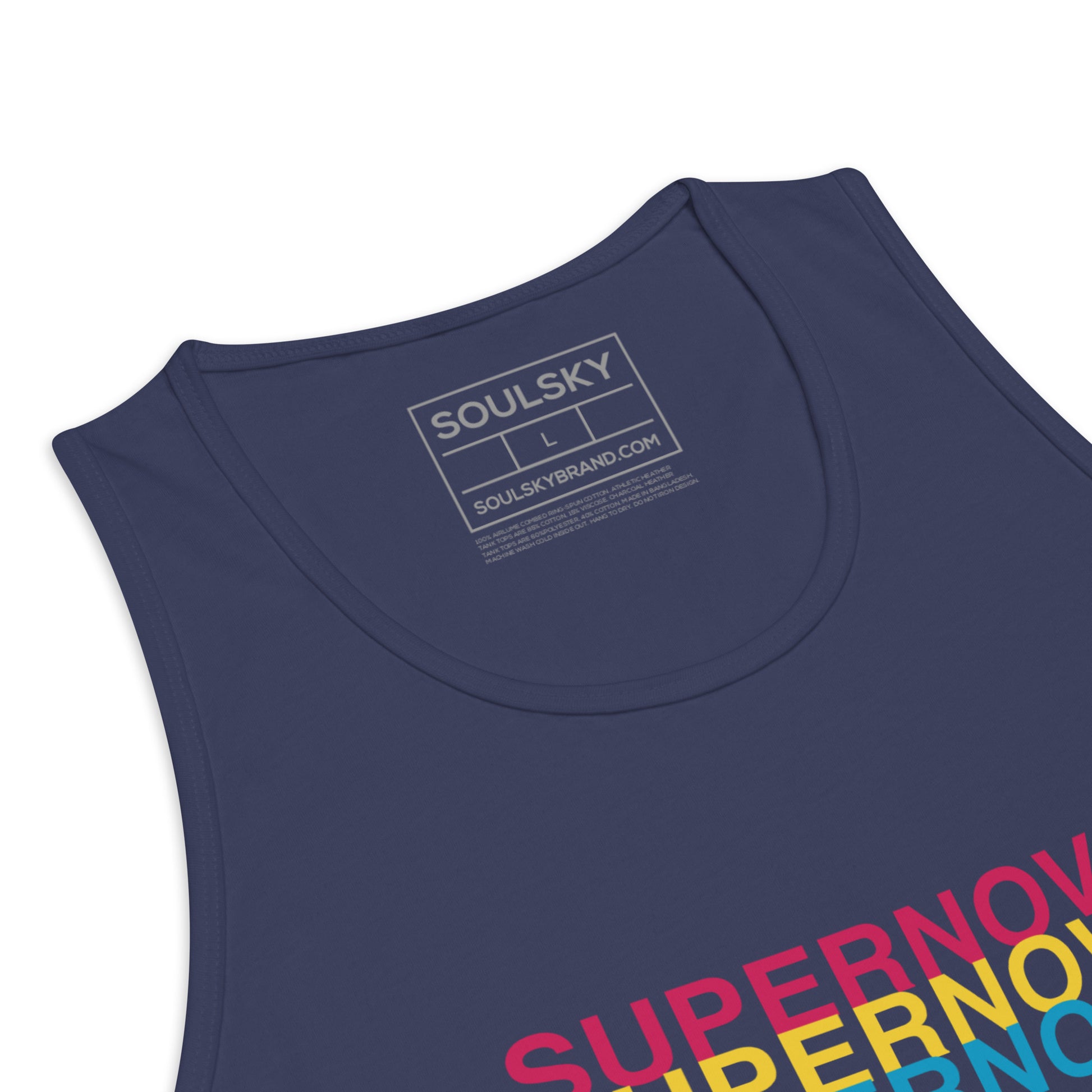 SUPERNOVA Premium Tank Top - SOULSKY