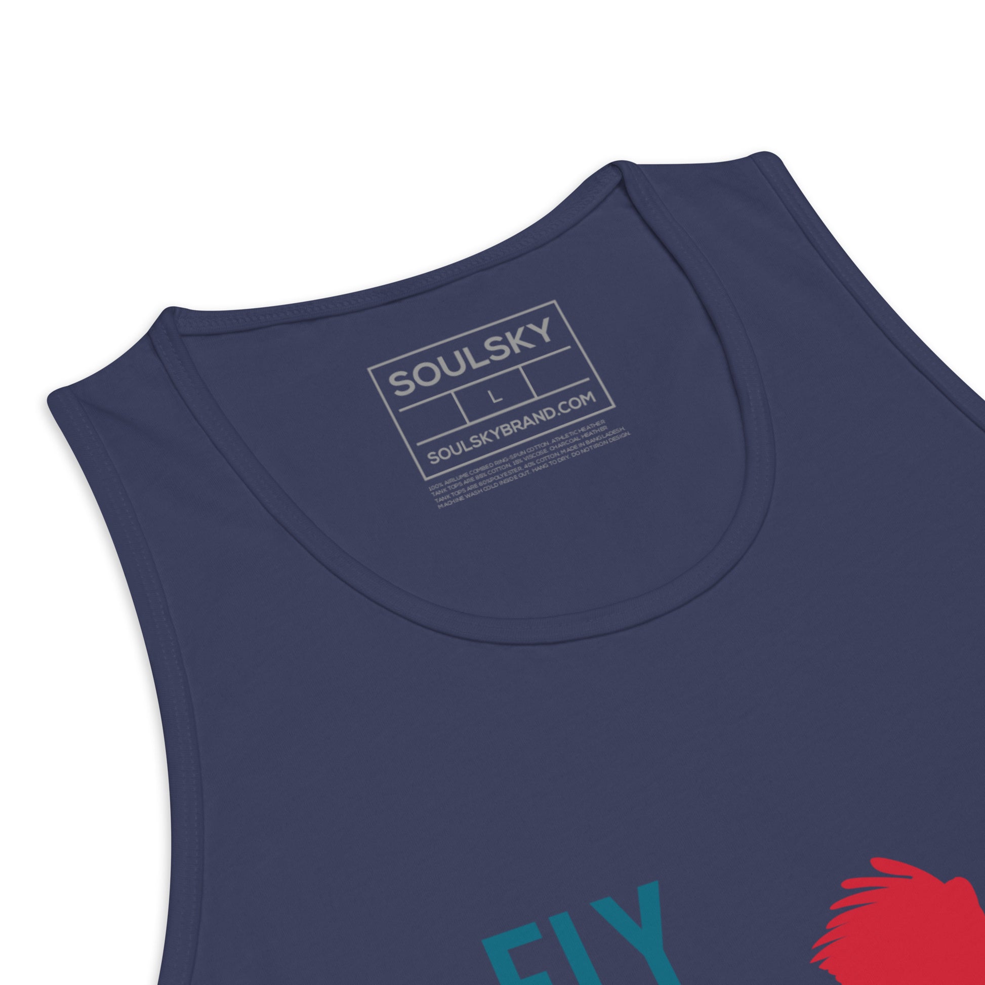FLY LIKE AN EAGLE Premium Tank Top - SOULSKY