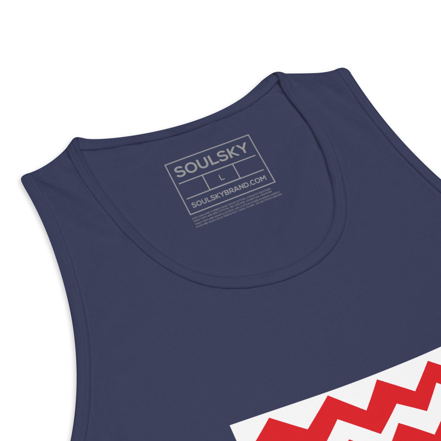 BE PATIENT Premium Tank Top (Dark Colors)