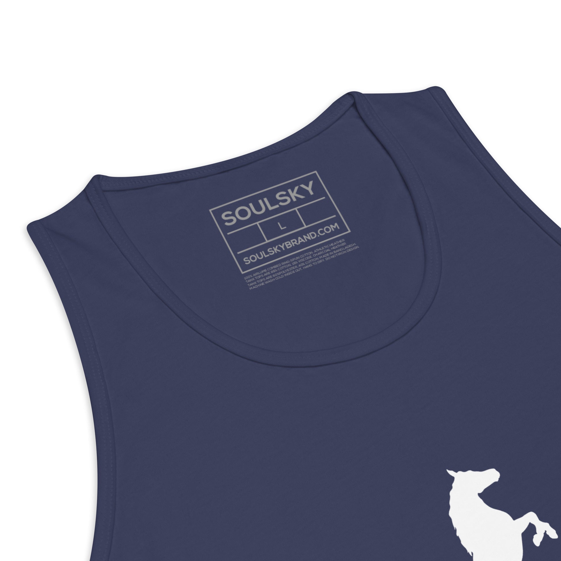 ELEVATE Premium Tank Top (Dark Colors) - SOULSKY