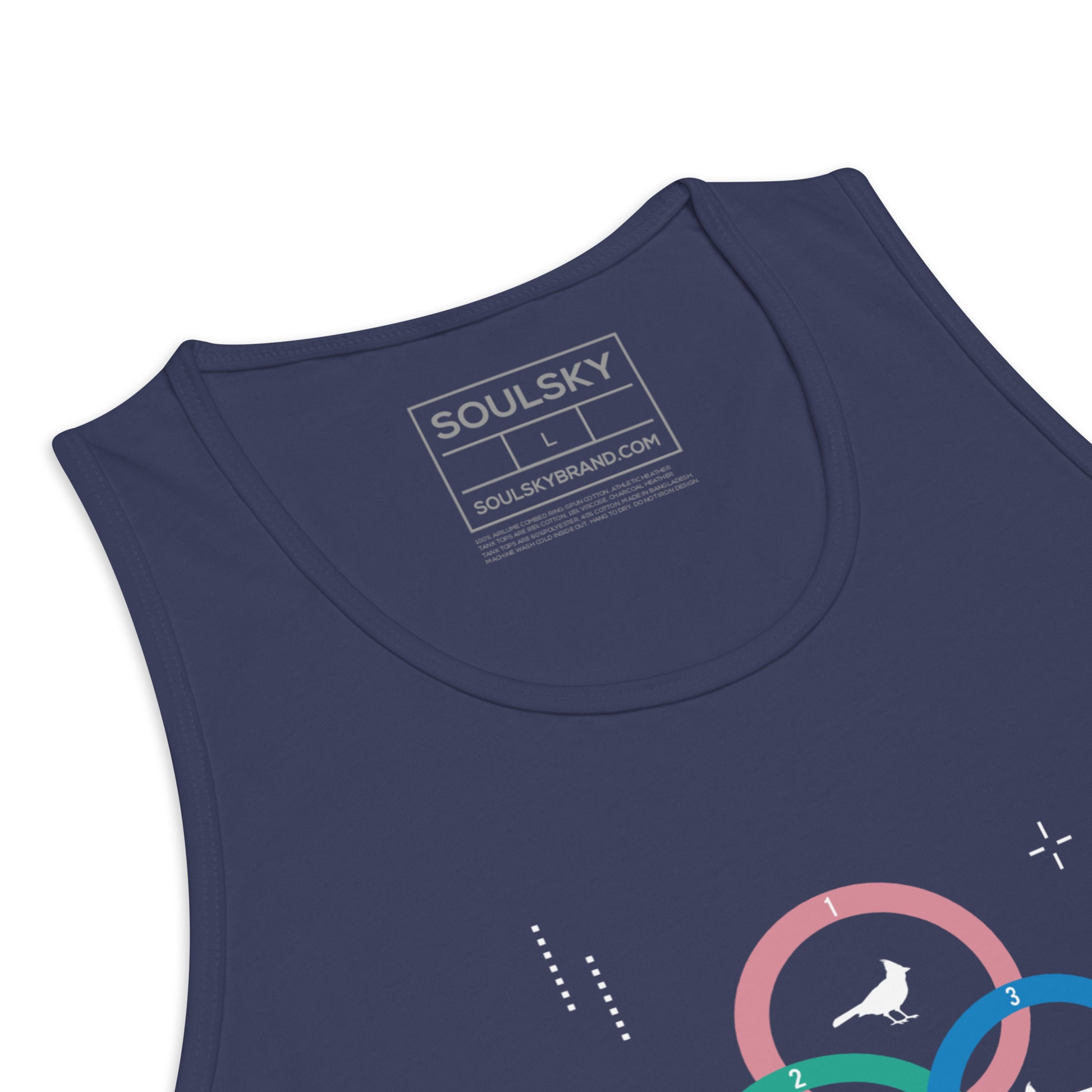 TRIFECTA Premium Tank Top - SOULSKY