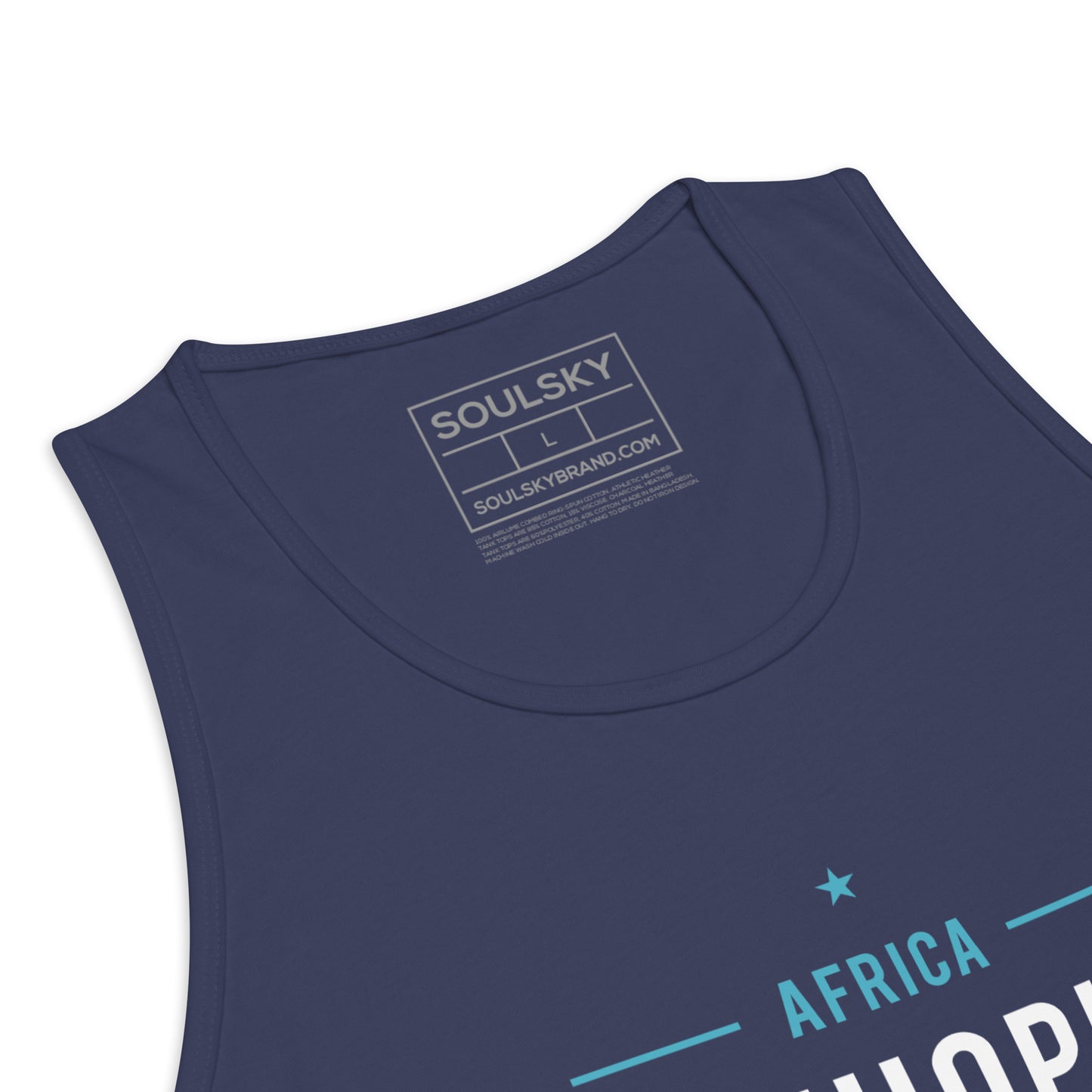 ETHIOPIA - BIRTHPLACE OF MANKIND Premium Tank Top
