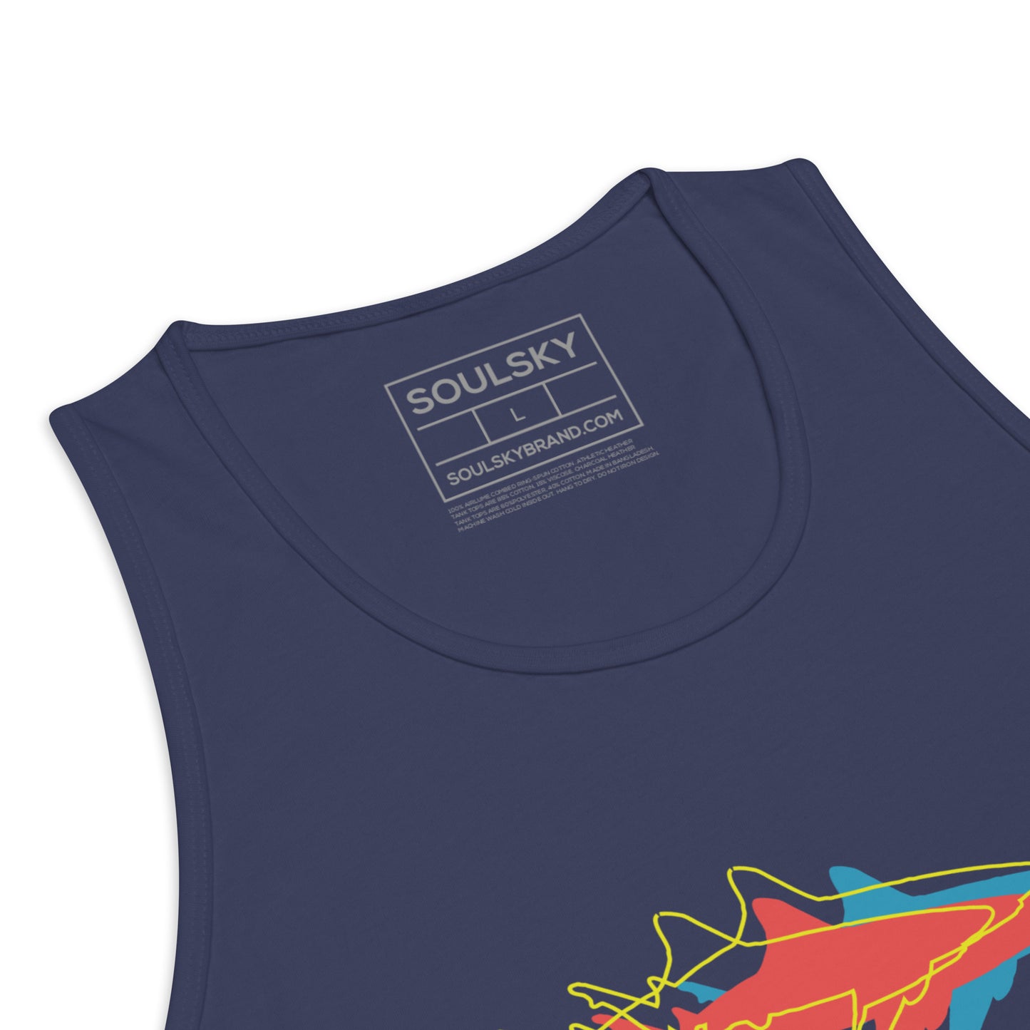 STAY THE COURSE Premium Tank Top