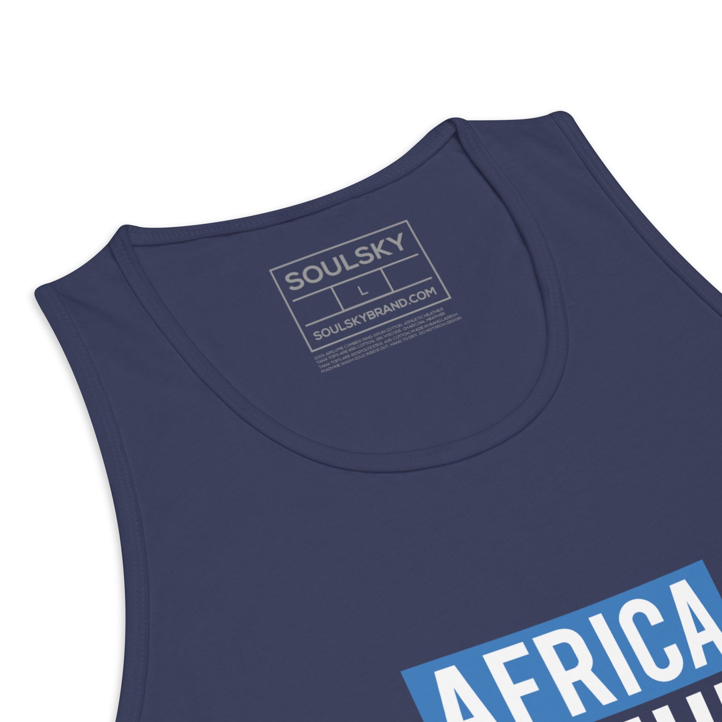 AFRICA ON THE RISE Premium Tank Top