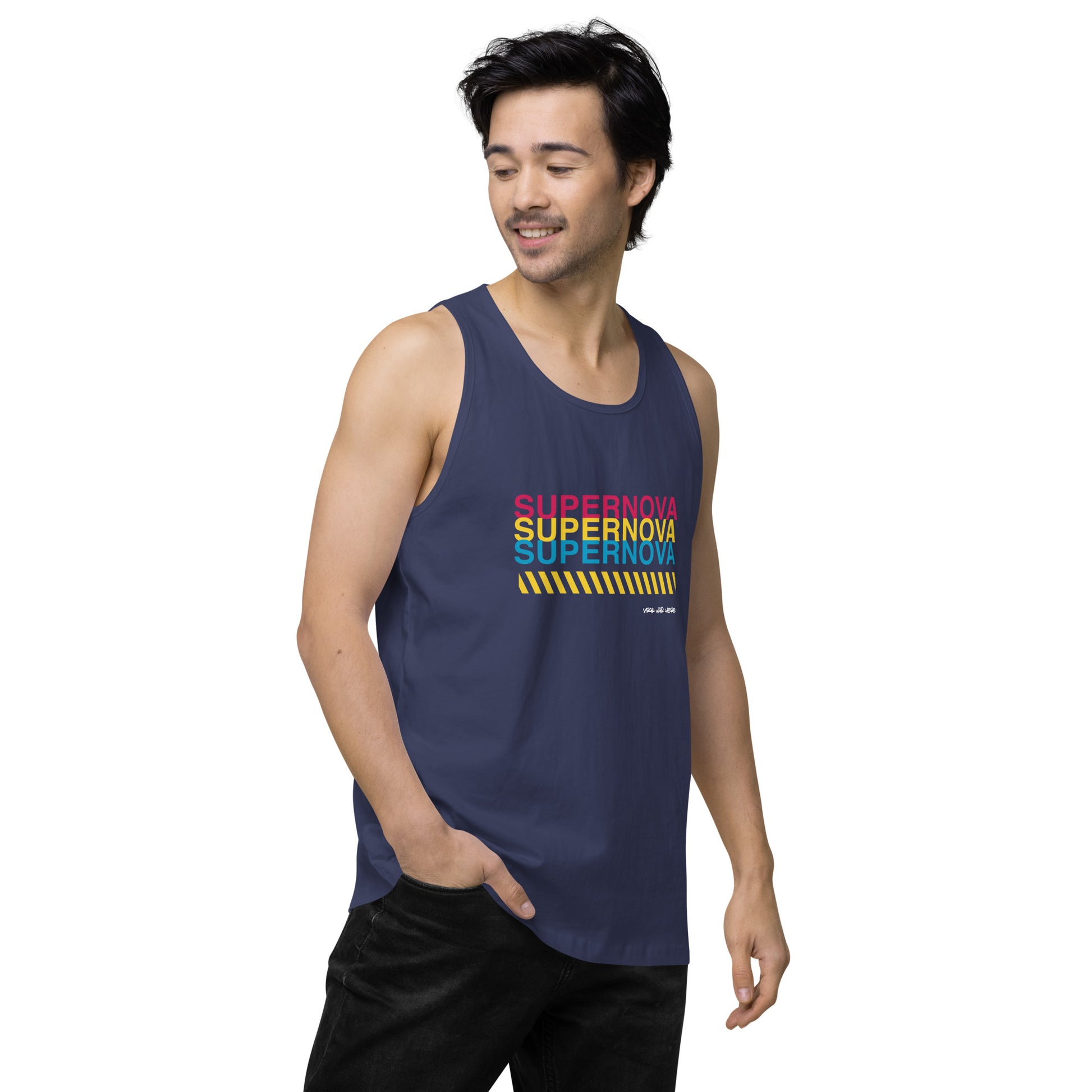 SUPERNOVA Premium Tank Top - SOULSKY