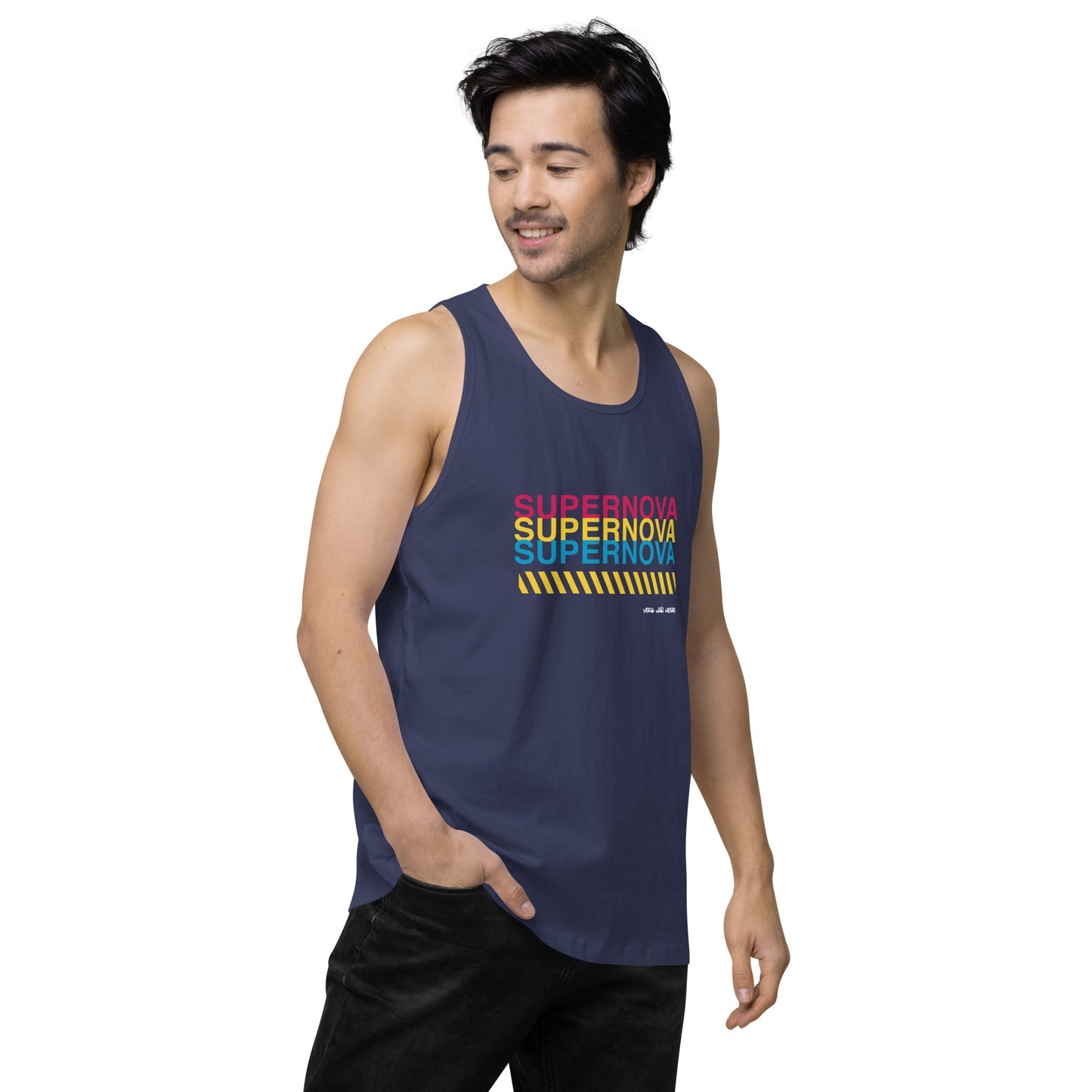 SUPERNOVA Premium Tank Top