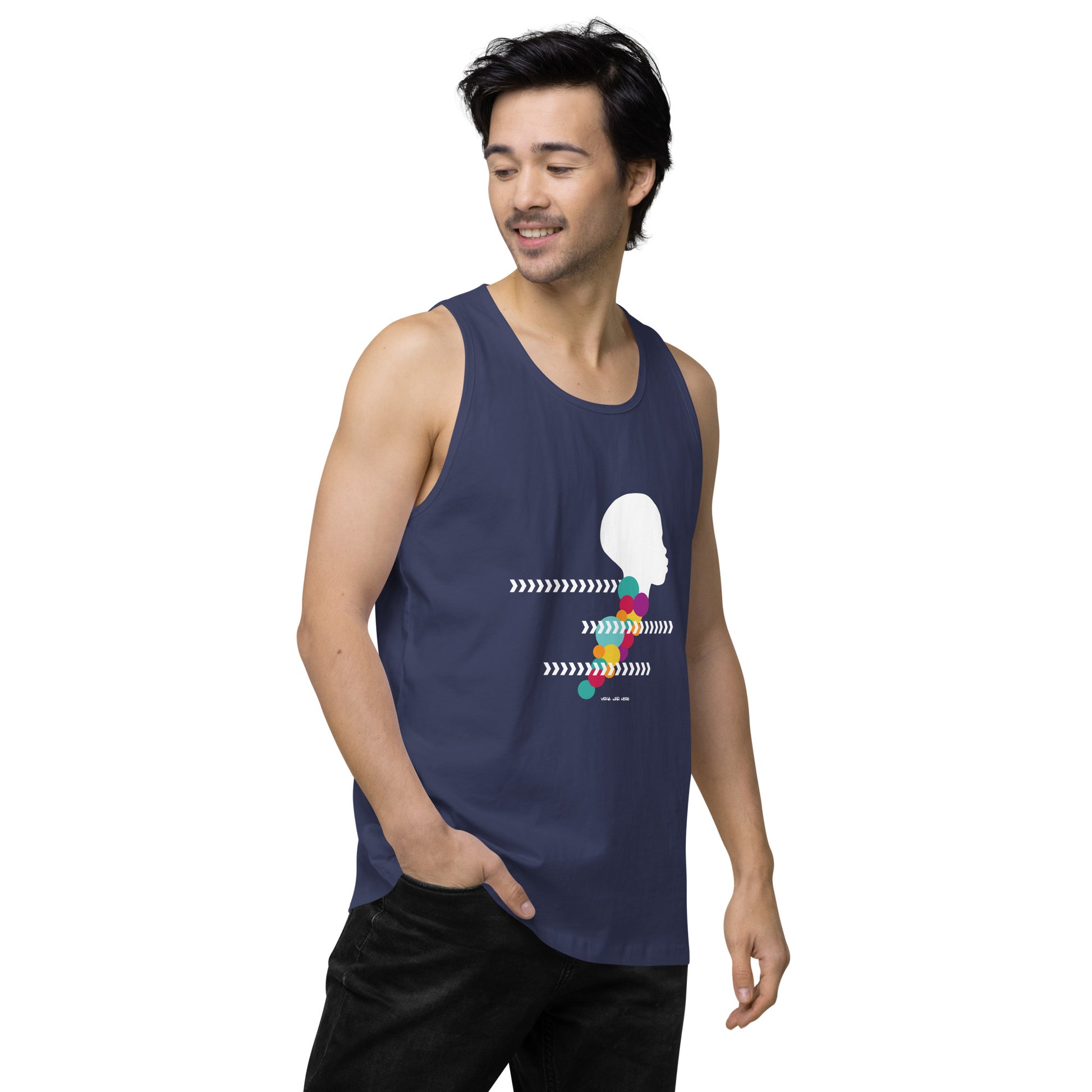 TRAVELLER Premium Tank Top - SOULSKY