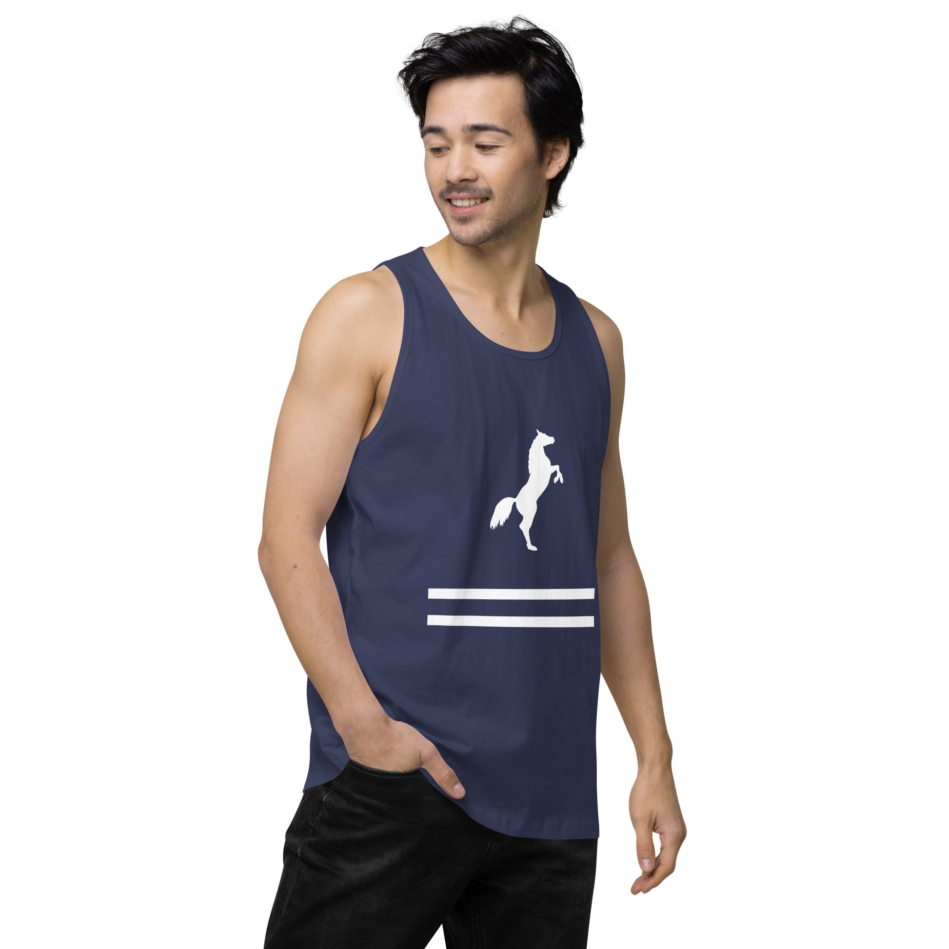 ELEVATE Premium Tank Top (Dark Colors) - SOULSKY