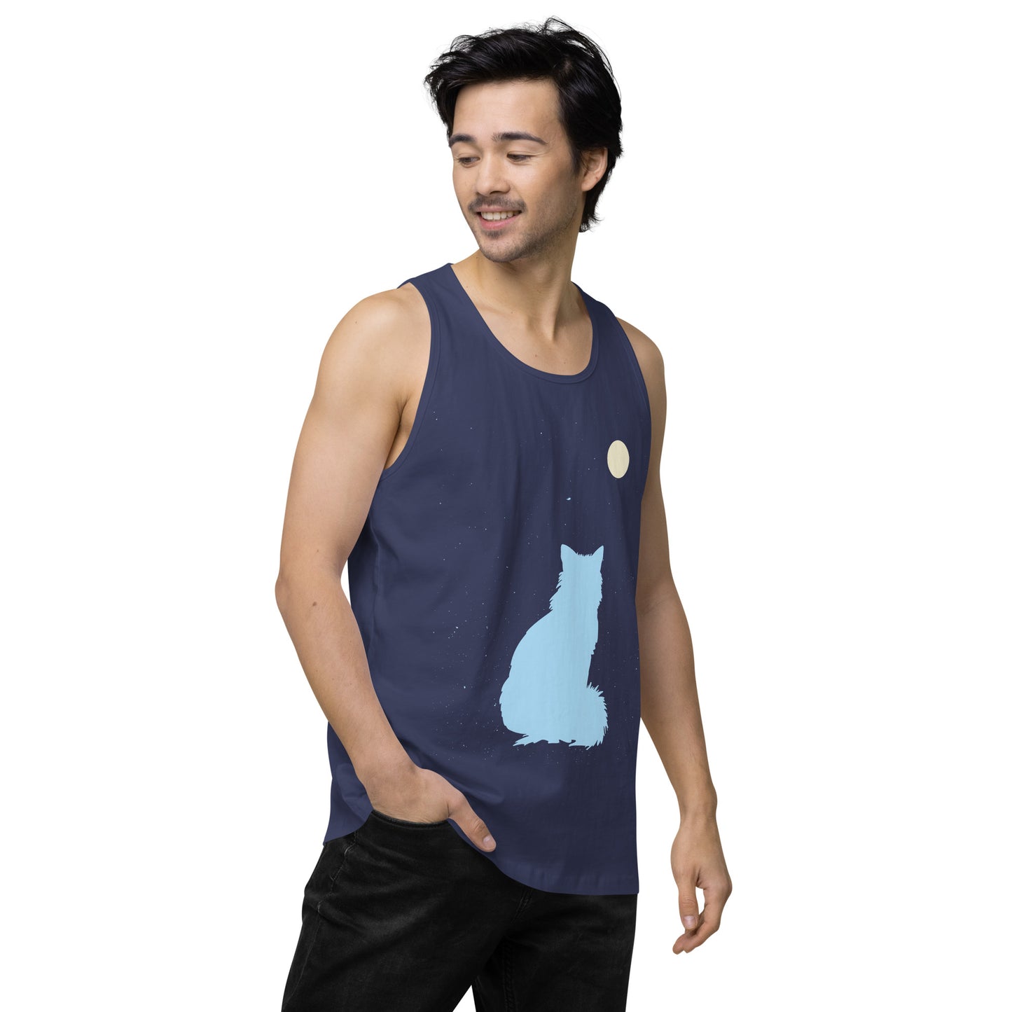 STAR GAZING Premium Tank Top
