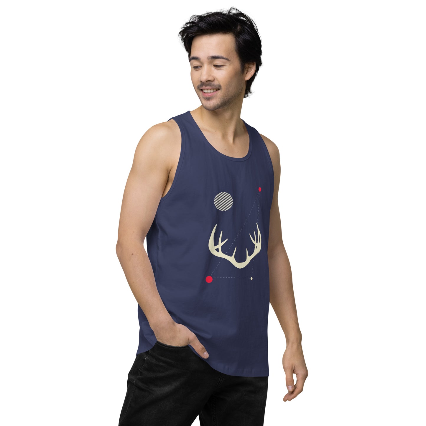 YOU ARE NOT ALONE Premium Tank Top