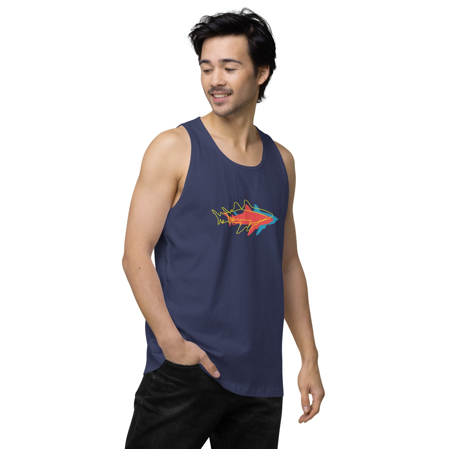 STAY THE COURSE Premium Tank Top