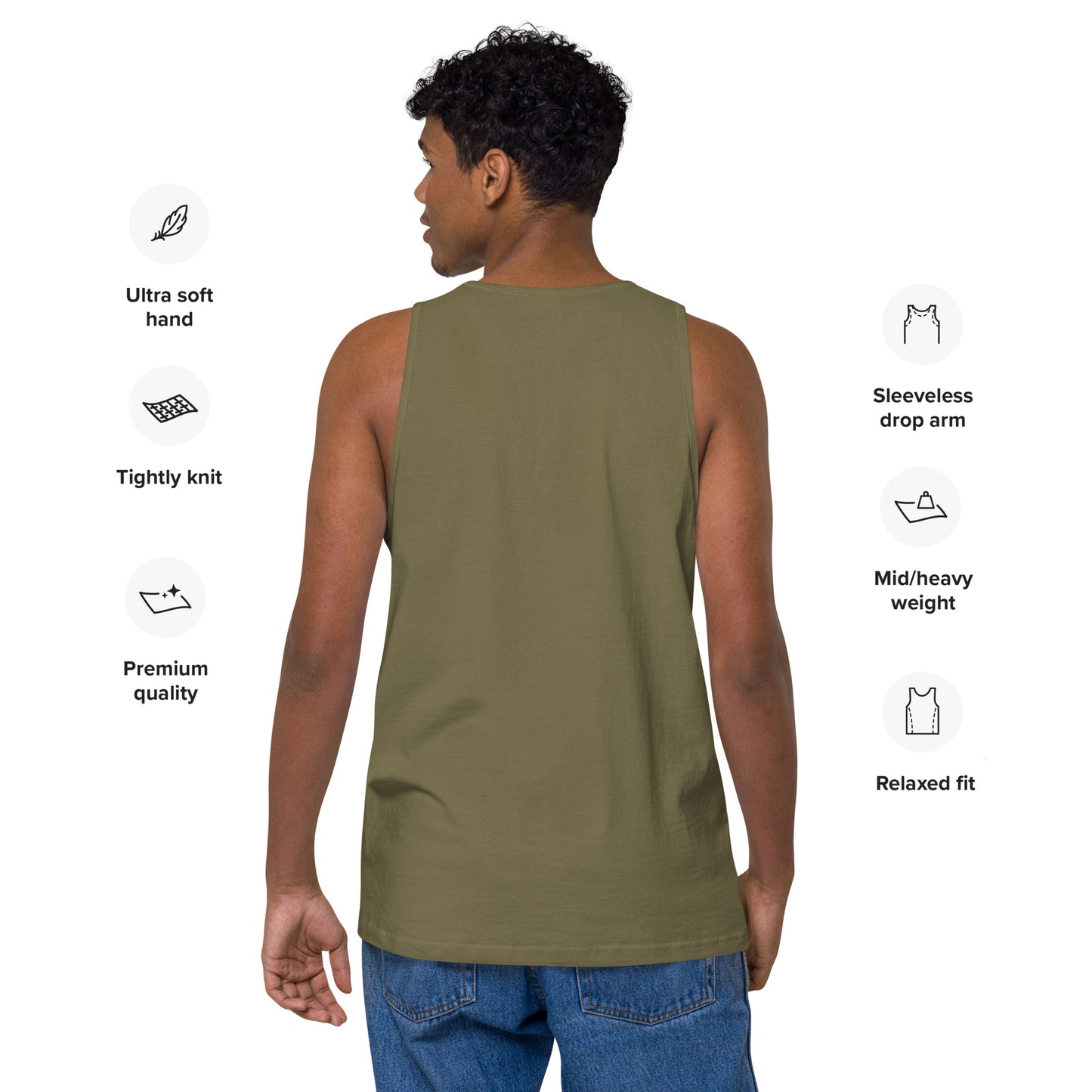 MIDNIGHT Premium Tank Top