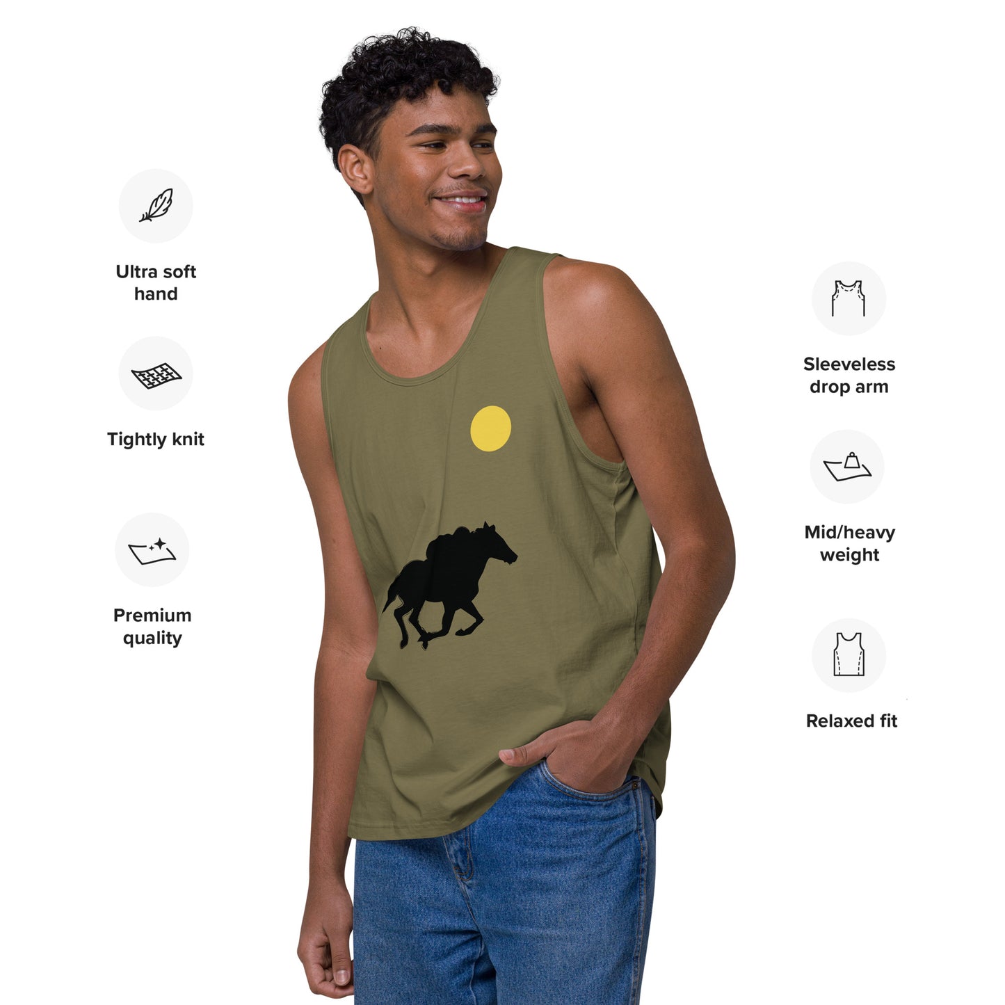 GIVE IT YOUR ALL Tee Premium Tank Top