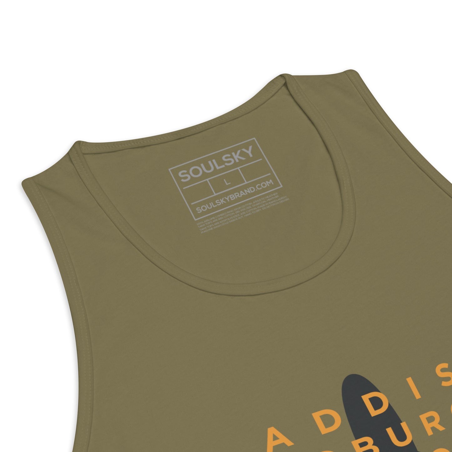 AFRICAN CITIES Premium Tank Top