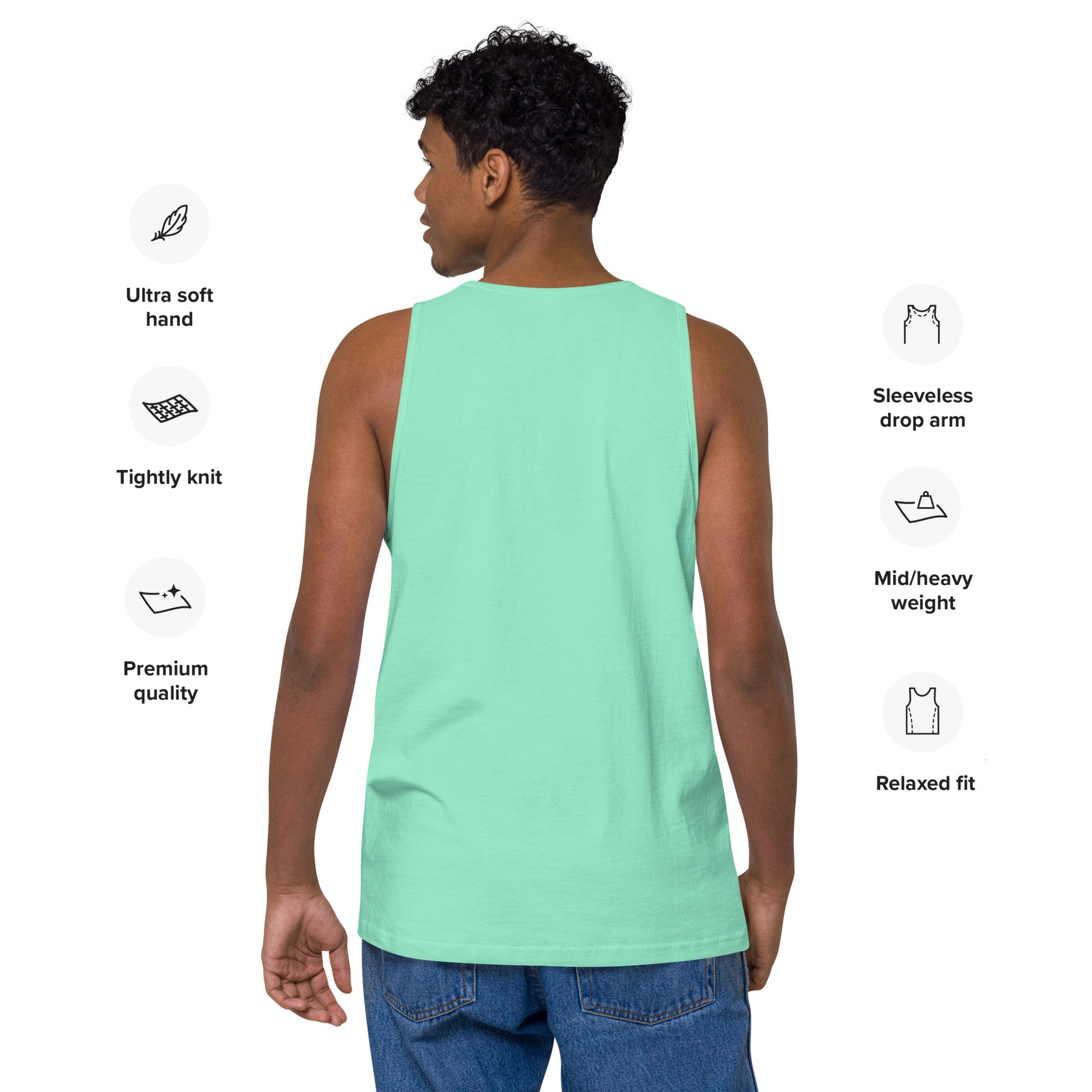 MOUNTAIN Premium Tank Top - SOULSKY