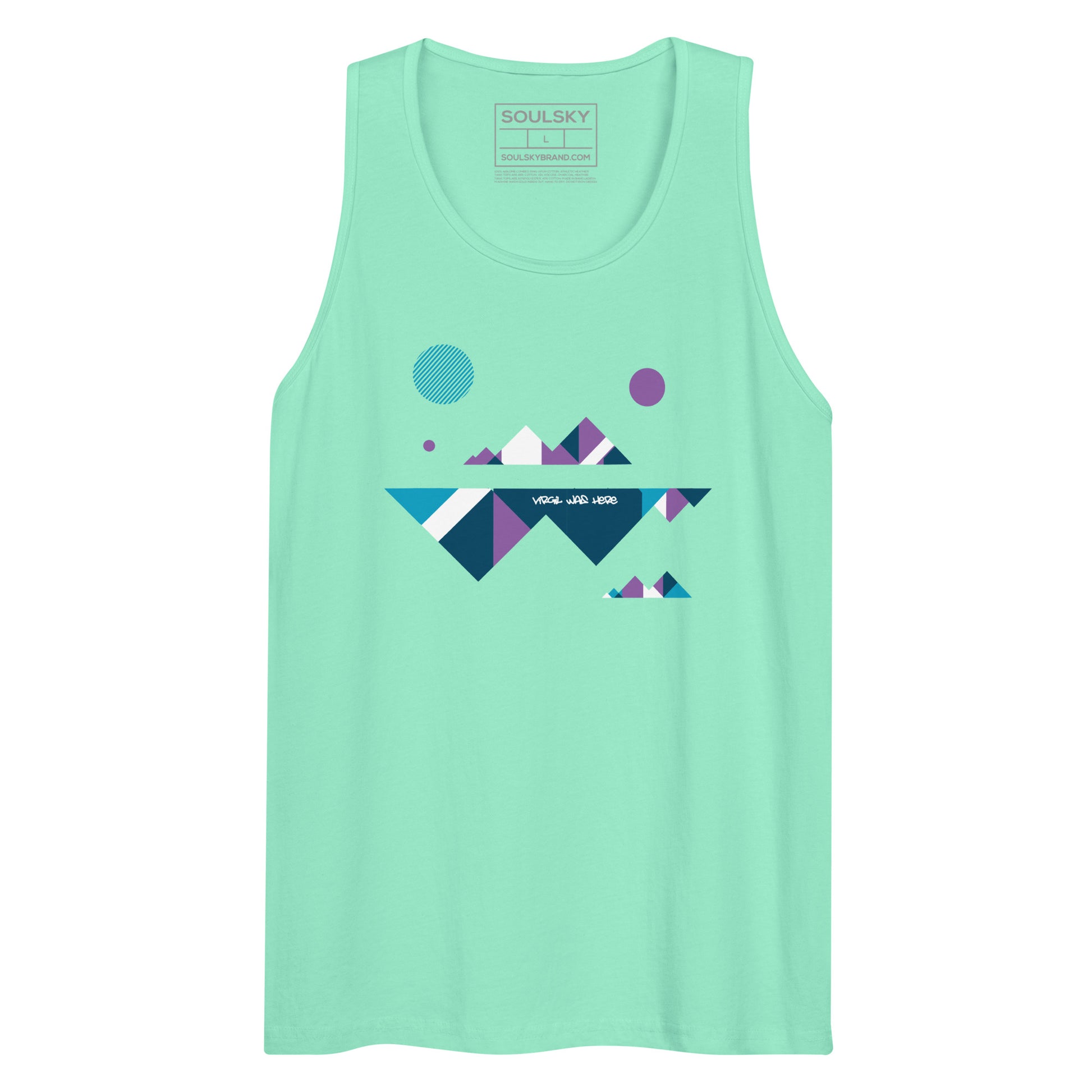 MOUNTAIN Premium Tank Top - SOULSKY
