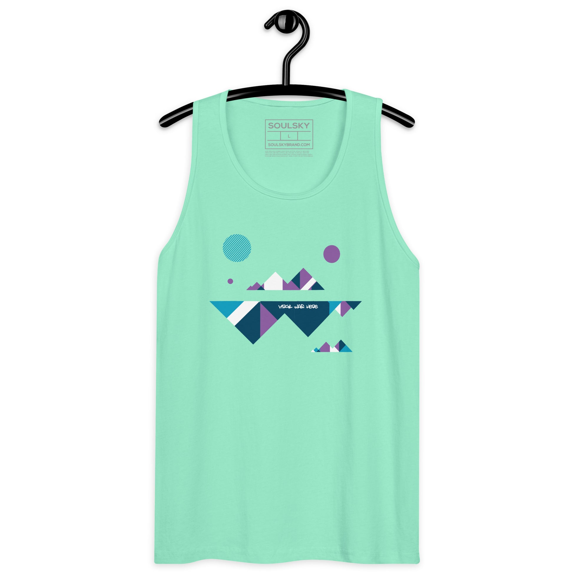 MOUNTAIN Premium Tank Top - SOULSKY