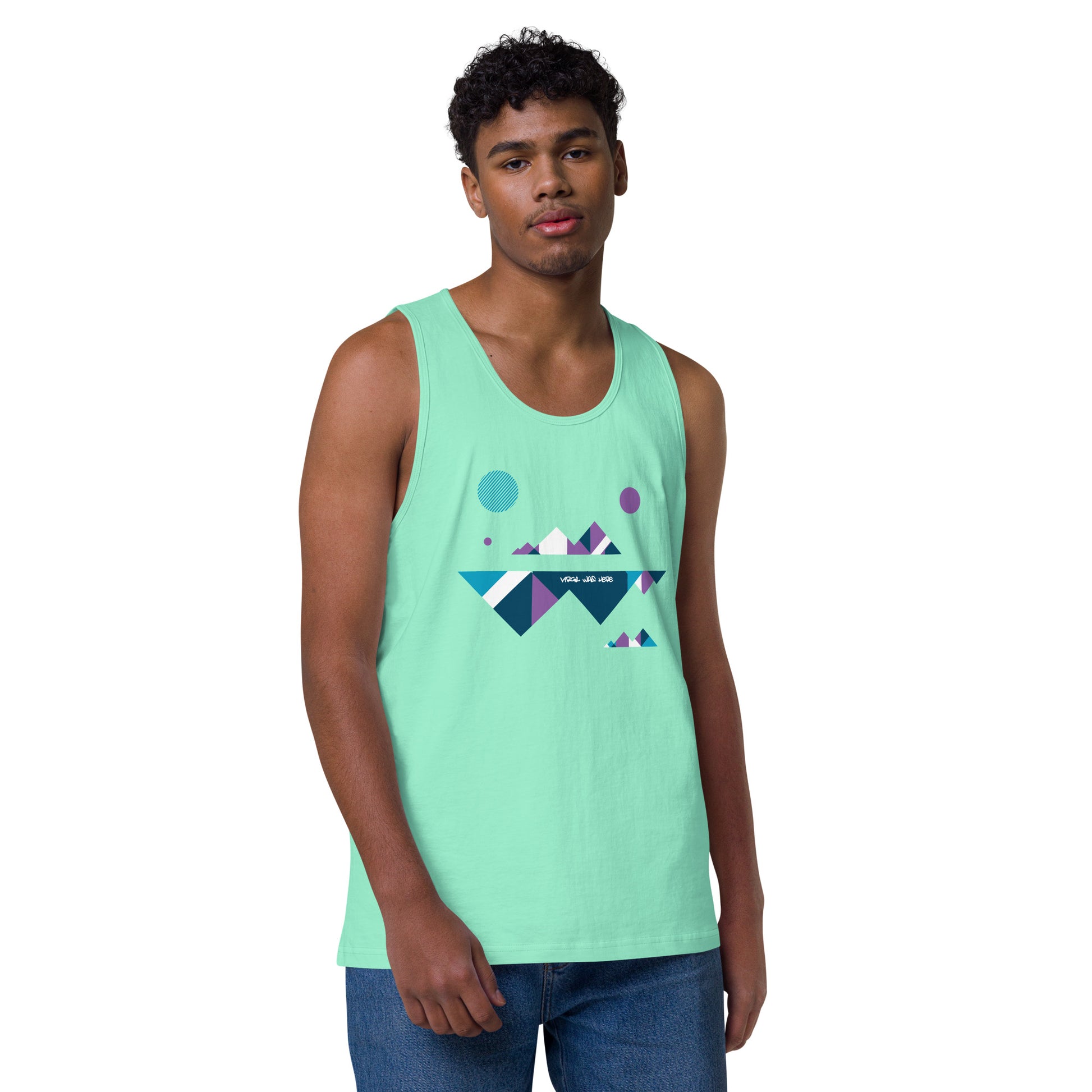 MOUNTAIN Premium Tank Top - SOULSKY