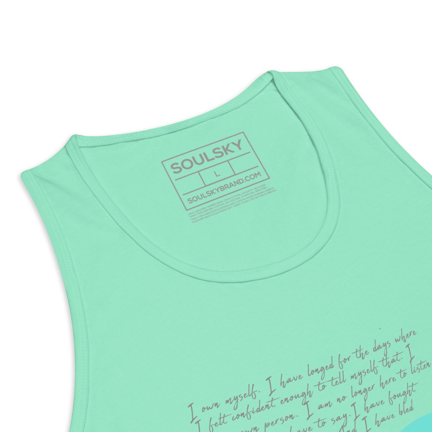 SIGUE A TU CORAZON (Follow Your Heart) Premium Tank Top