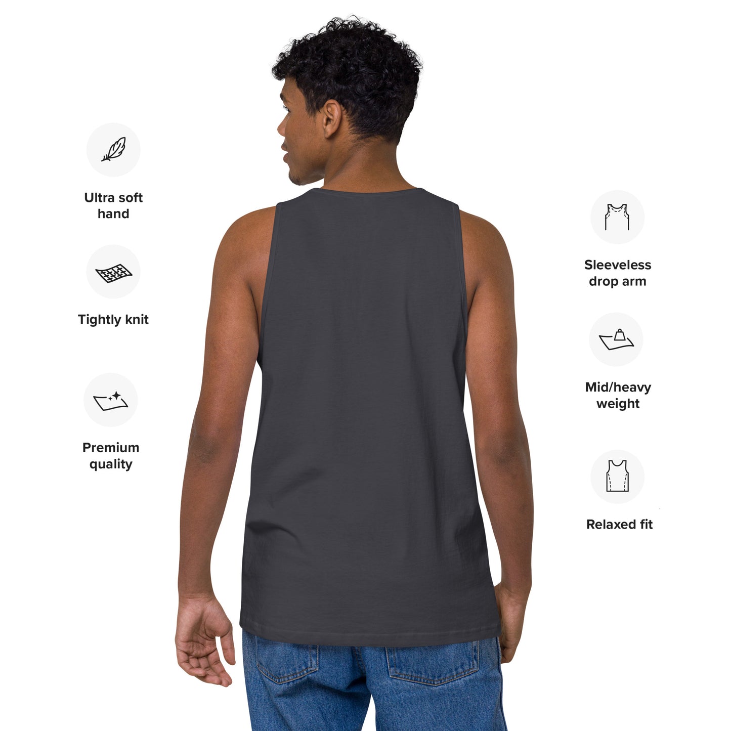 STAR GAZING Premium Tank Top